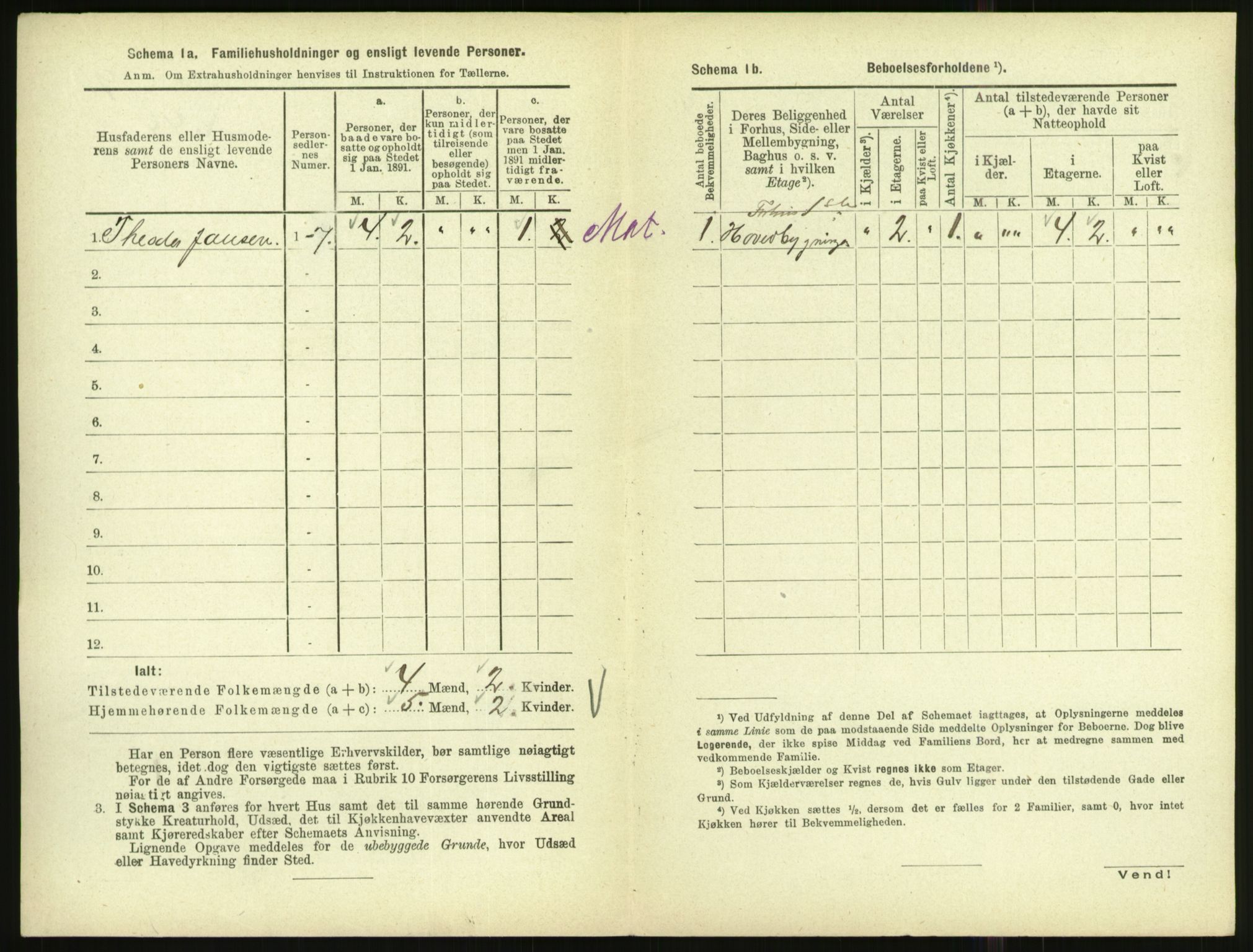 RA, Folketelling 1891 for 1002 Mandal ladested, 1891, s. 1384