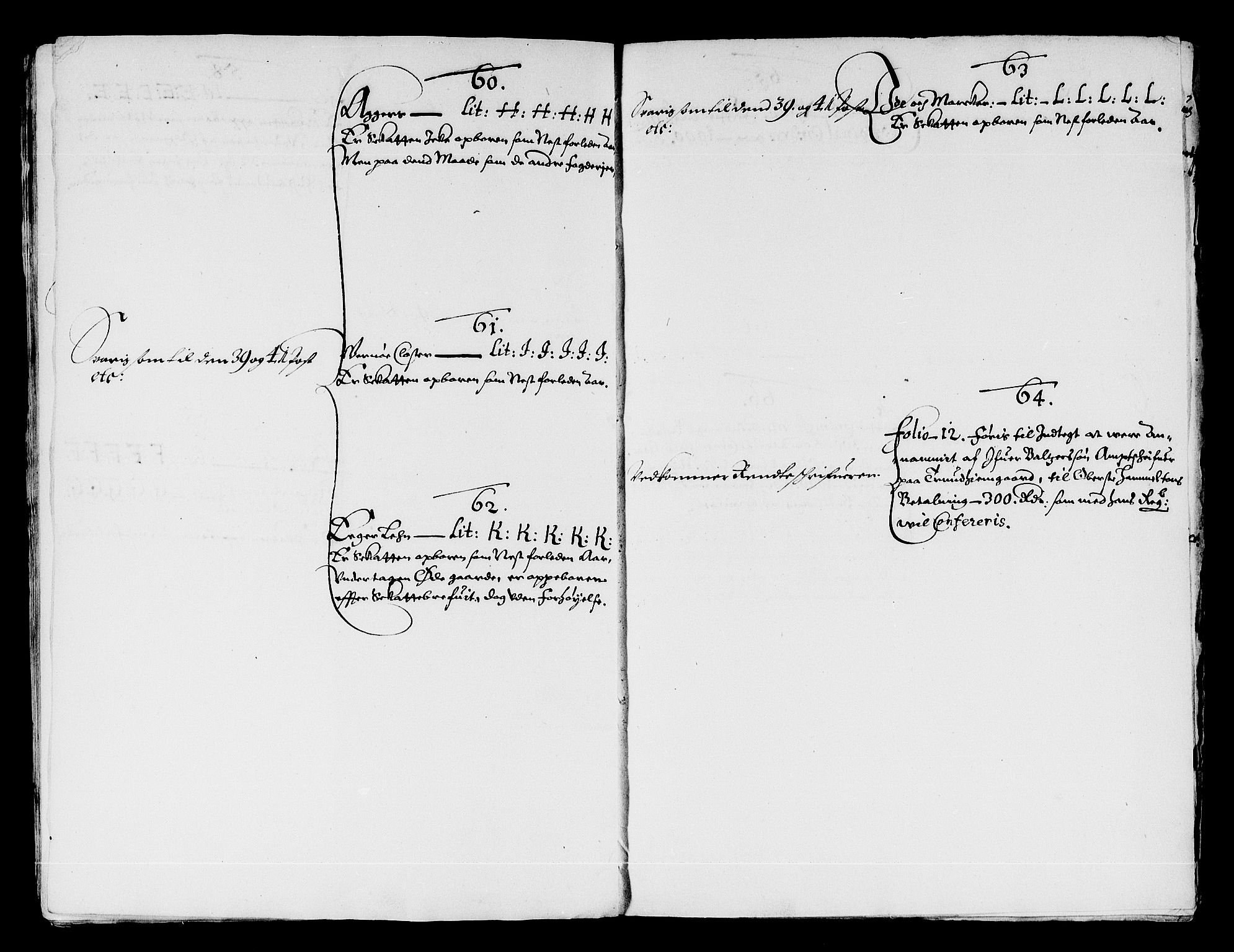 Rentekammeret inntil 1814, Reviderte regnskaper, Stiftamtstueregnskaper, Landkommissariatet på Akershus og Akershus stiftamt, AV/RA-EA-5869/R/Ra/L0033: Landkommissariatet på Akershus, 1665