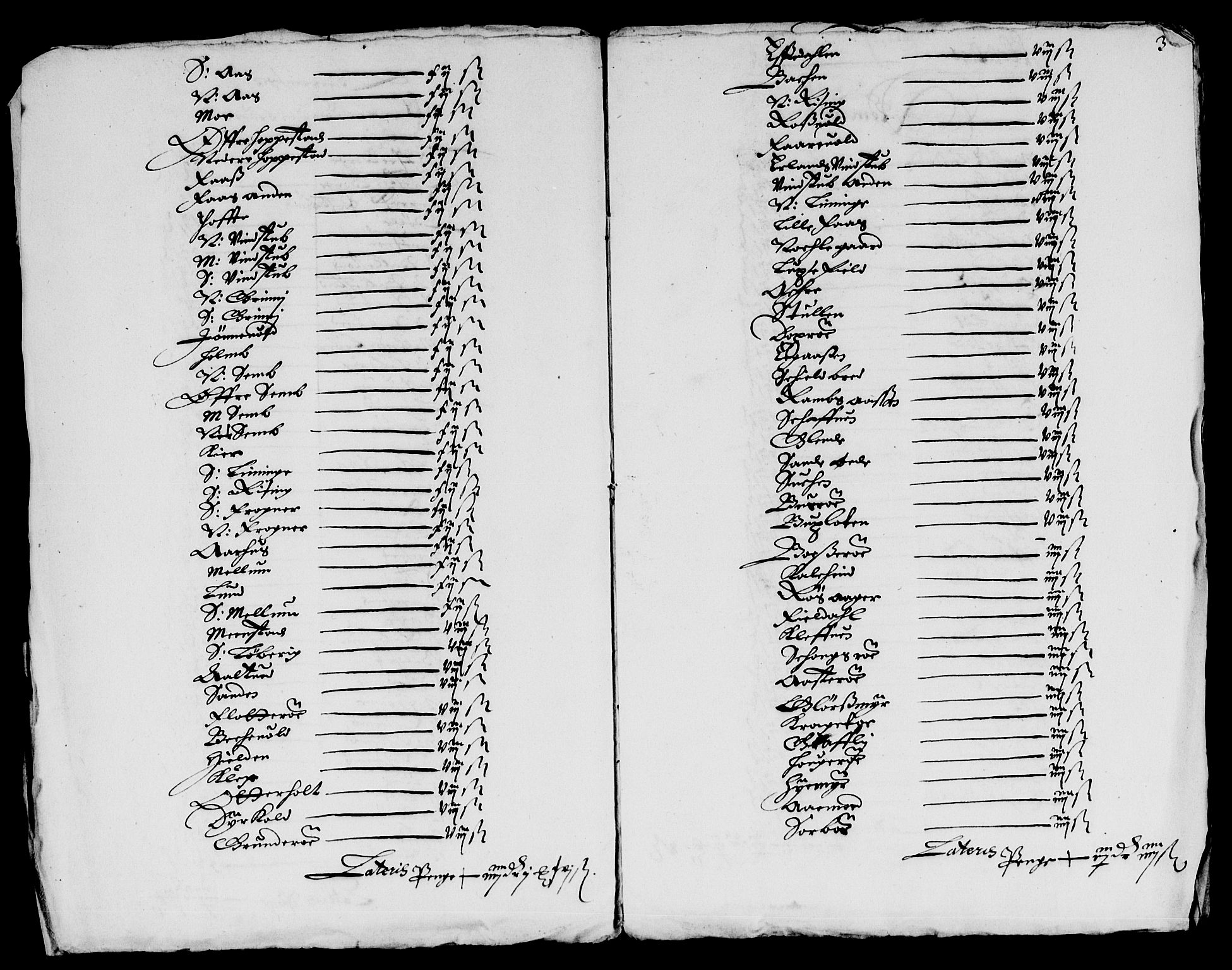 Rentekammeret inntil 1814, Reviderte regnskaper, Lensregnskaper, AV/RA-EA-5023/R/Rb/Rbp/L0040: Bratsberg len, 1653-1655