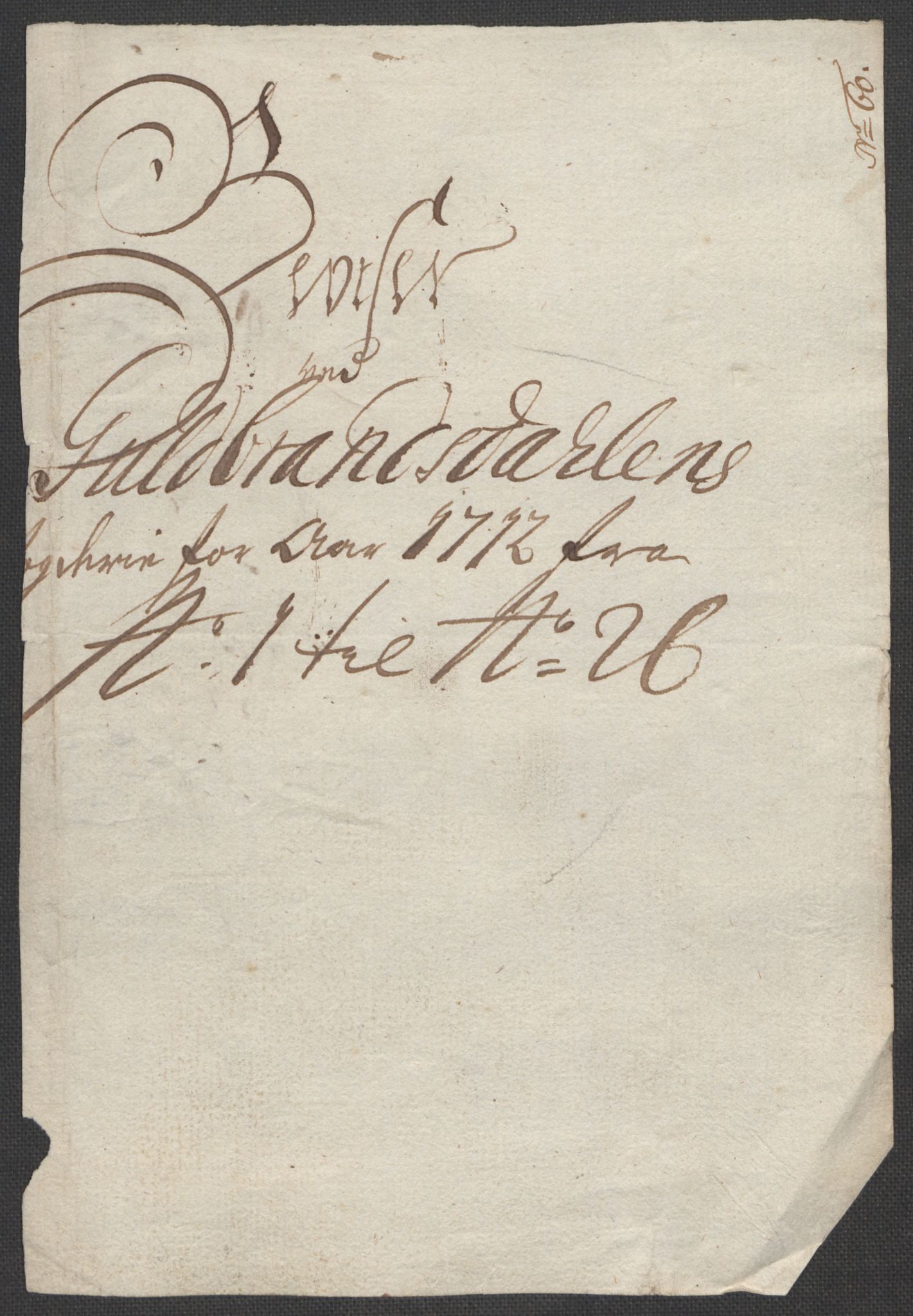 Rentekammeret inntil 1814, Reviderte regnskaper, Fogderegnskap, RA/EA-4092/R17/L1181: Fogderegnskap Gudbrandsdal, 1712, s. 28