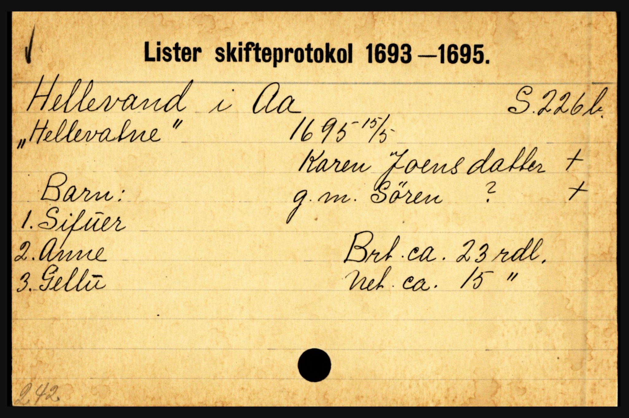 Lister sorenskriveri, AV/SAK-1221-0003/H, s. 15389