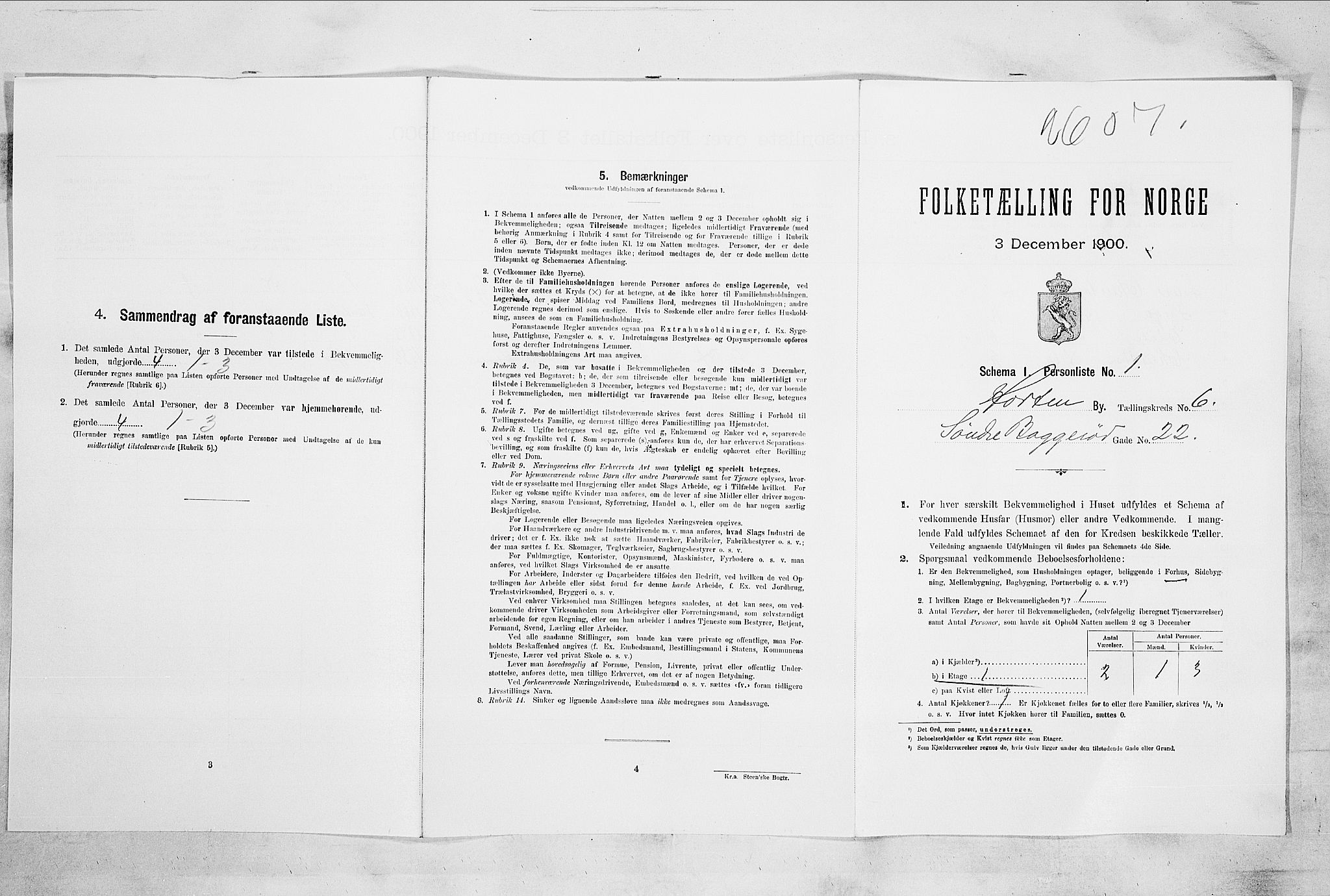 RA, Folketelling 1900 for 0703 Horten ladested, 1900, s. 4514