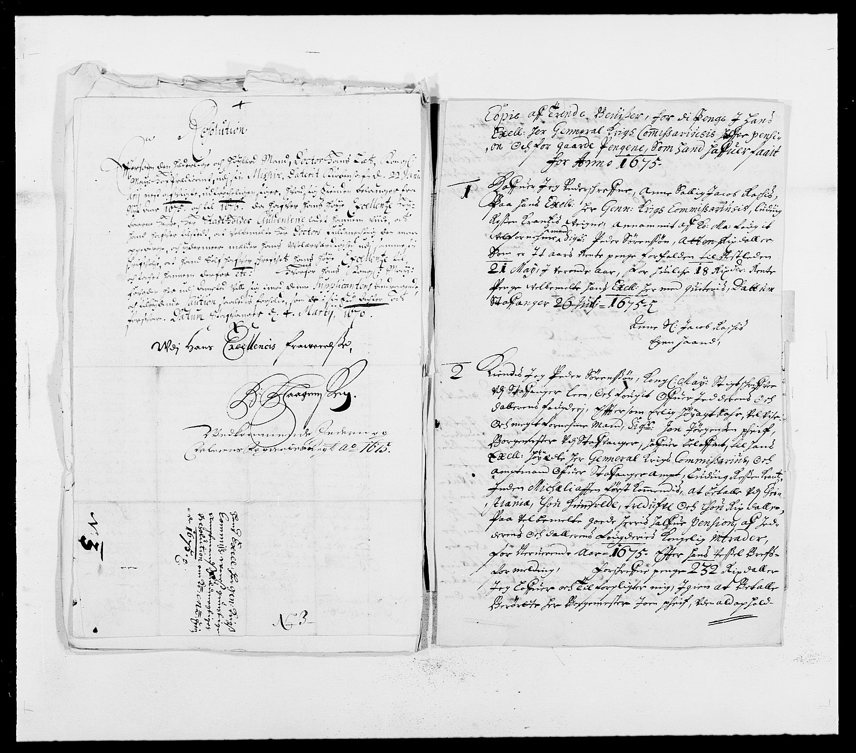 Rentekammeret inntil 1814, Reviderte regnskaper, Fogderegnskap, AV/RA-EA-4092/R46/L2715: Fogderegnskap Jæren og Dalane, 1675, s. 343