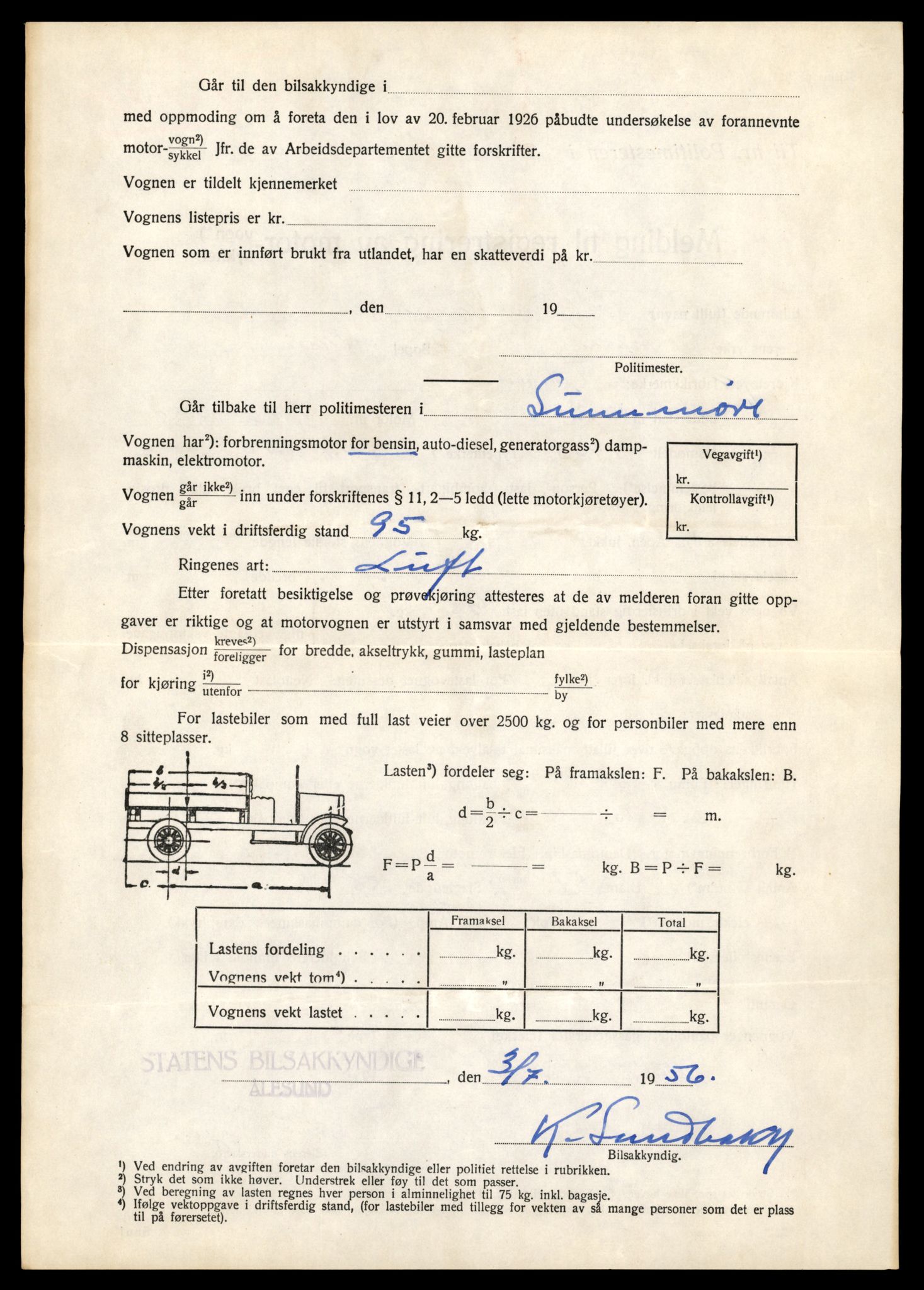 Møre og Romsdal vegkontor - Ålesund trafikkstasjon, AV/SAT-A-4099/F/Fe/L0039: Registreringskort for kjøretøy T 13361 - T 13530, 1927-1998, s. 2784