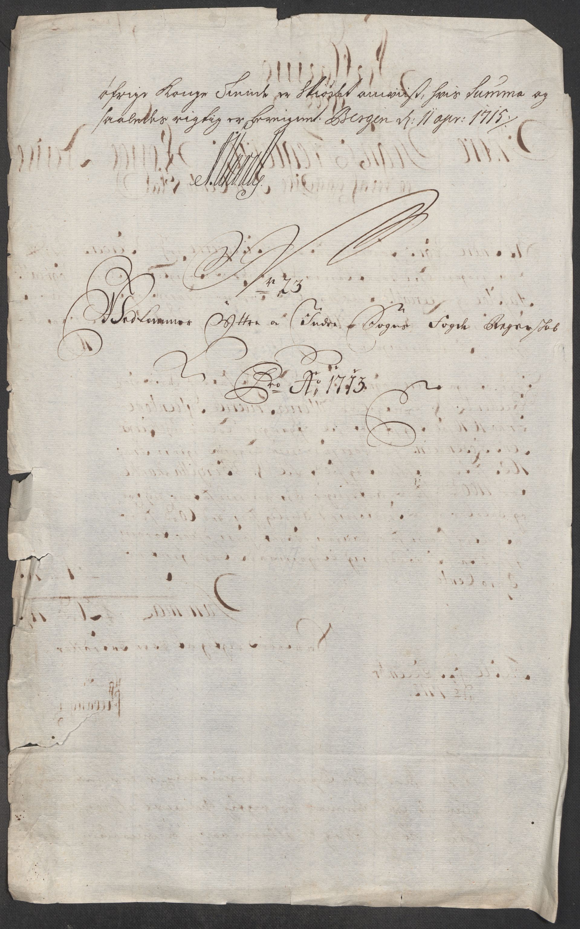 Rentekammeret inntil 1814, Reviderte regnskaper, Fogderegnskap, RA/EA-4092/R52/L3319: Fogderegnskap Sogn, 1713-1714, s. 306