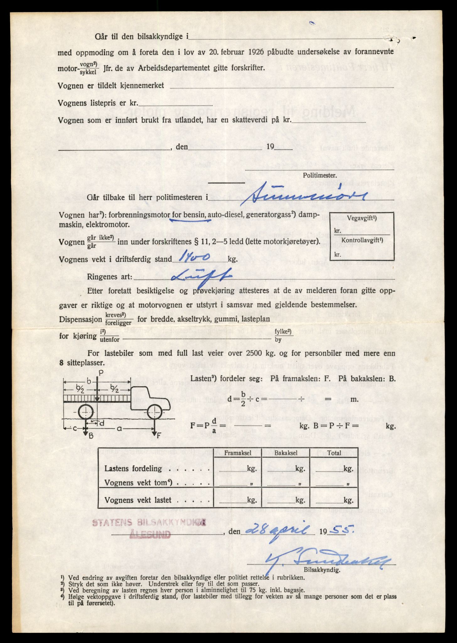 Møre og Romsdal vegkontor - Ålesund trafikkstasjon, AV/SAT-A-4099/F/Fe/L0048: Registreringskort for kjøretøy T 14721 - T 14863, 1927-1998, s. 668