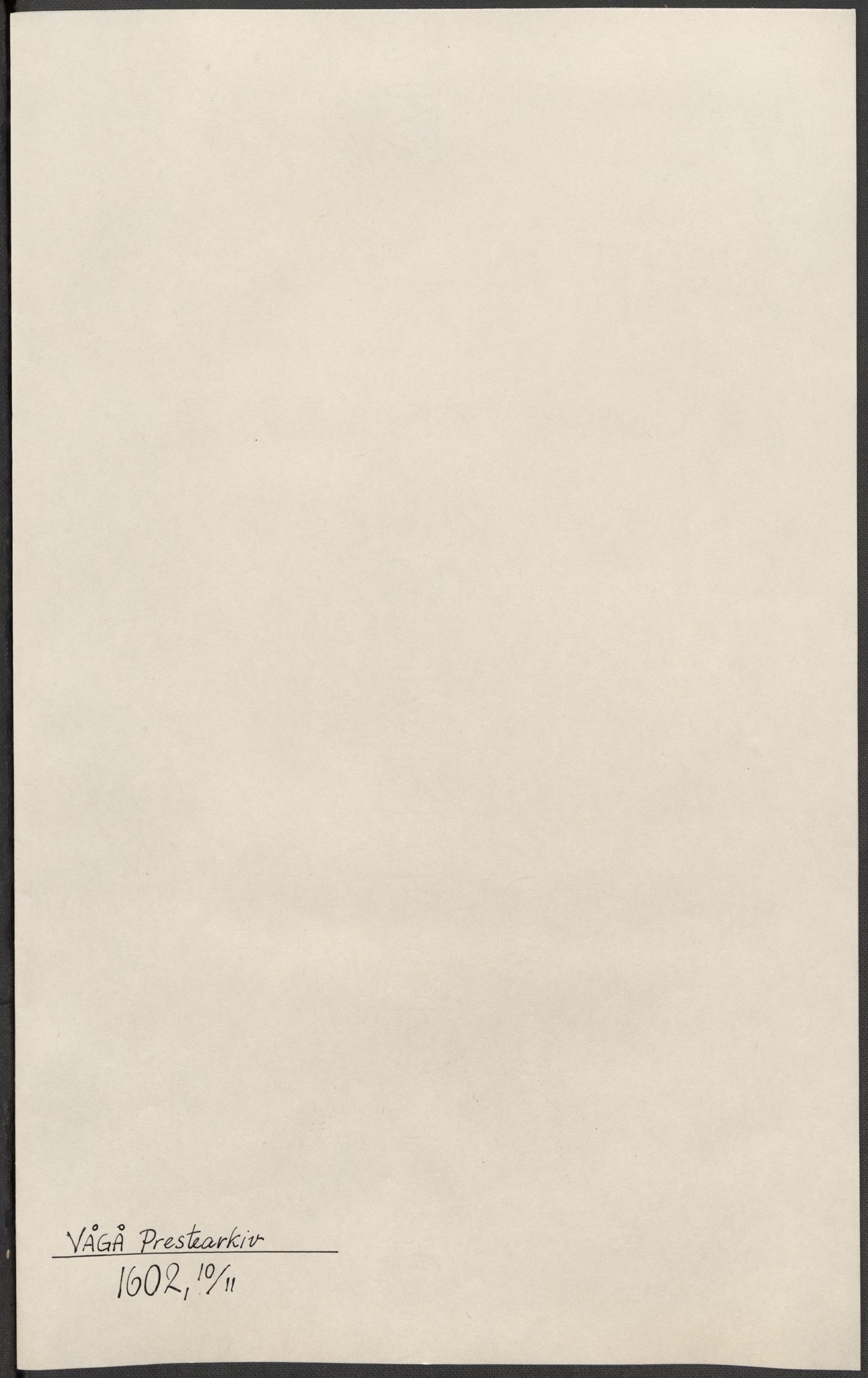 Riksarkivets diplomsamling, RA/EA-5965/F15/L0013: Prestearkiv - Oppland, 1590-1657, s. 80
