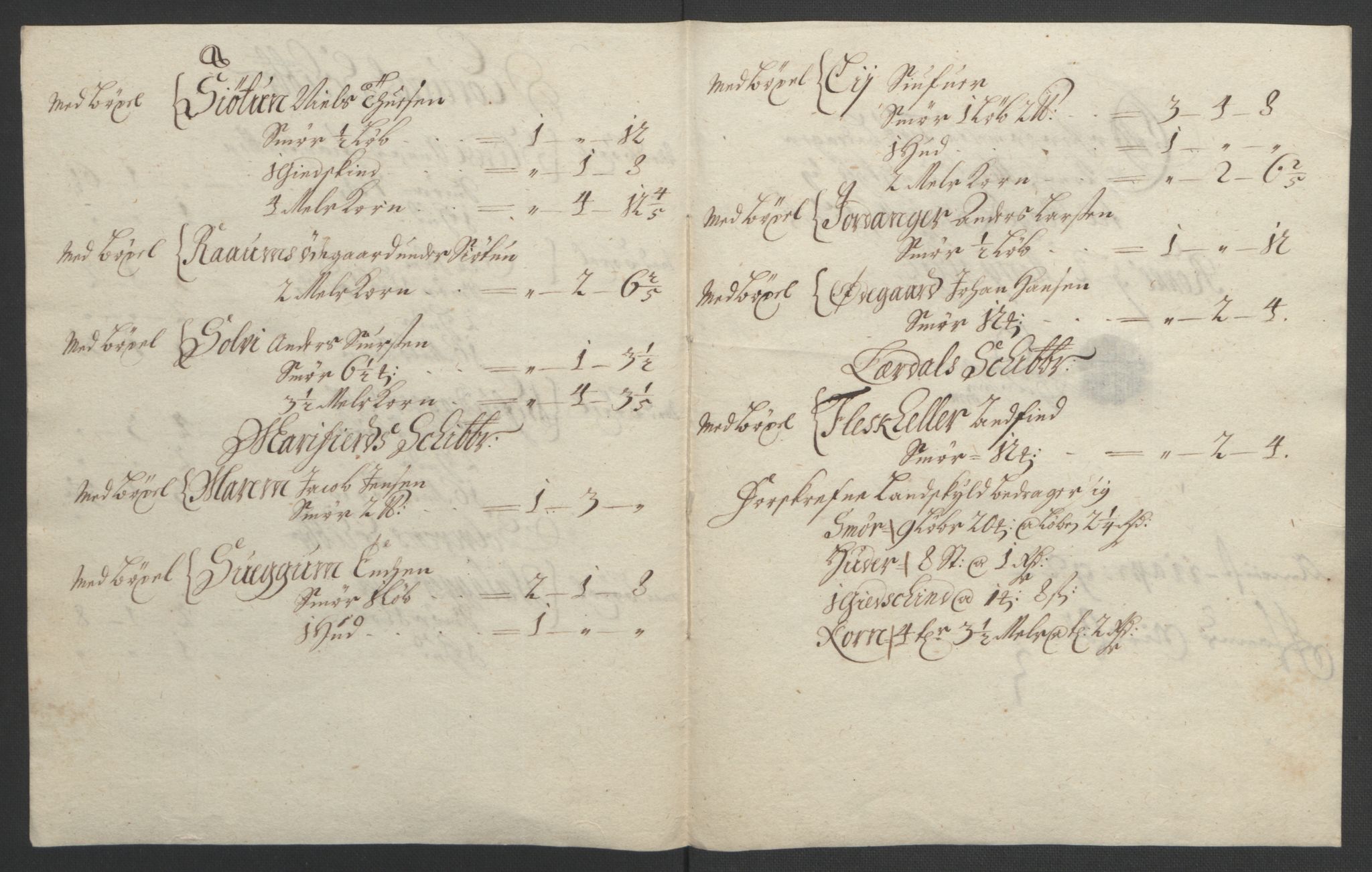 Rentekammeret inntil 1814, Reviderte regnskaper, Fogderegnskap, RA/EA-4092/R52/L3306: Fogderegnskap Sogn, 1691-1692, s. 30
