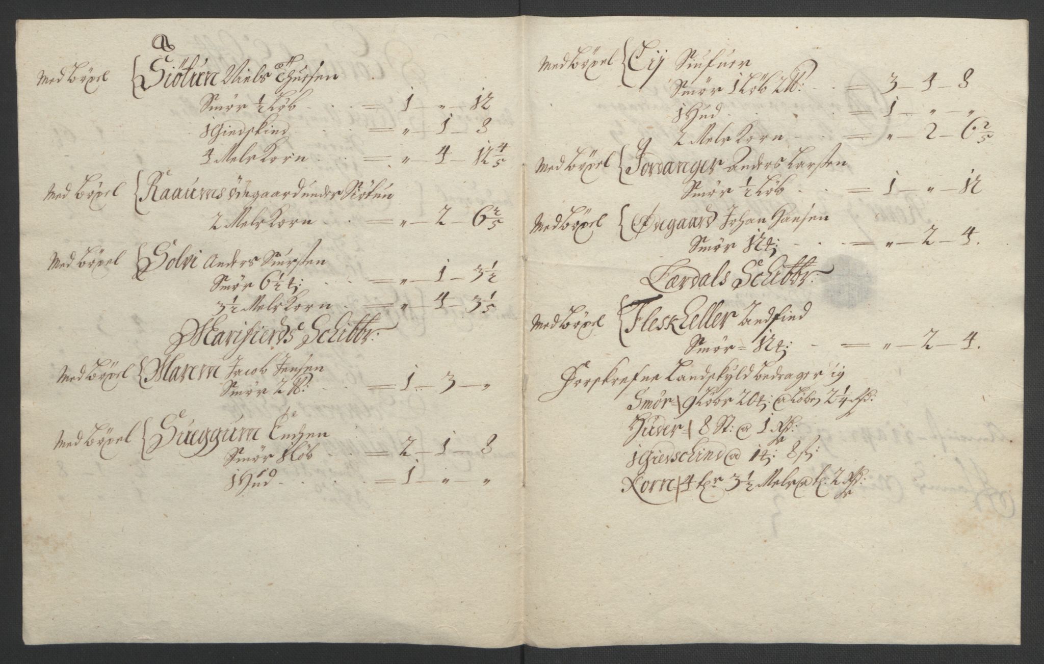 Rentekammeret inntil 1814, Reviderte regnskaper, Fogderegnskap, AV/RA-EA-4092/R52/L3306: Fogderegnskap Sogn, 1691-1692, s. 30