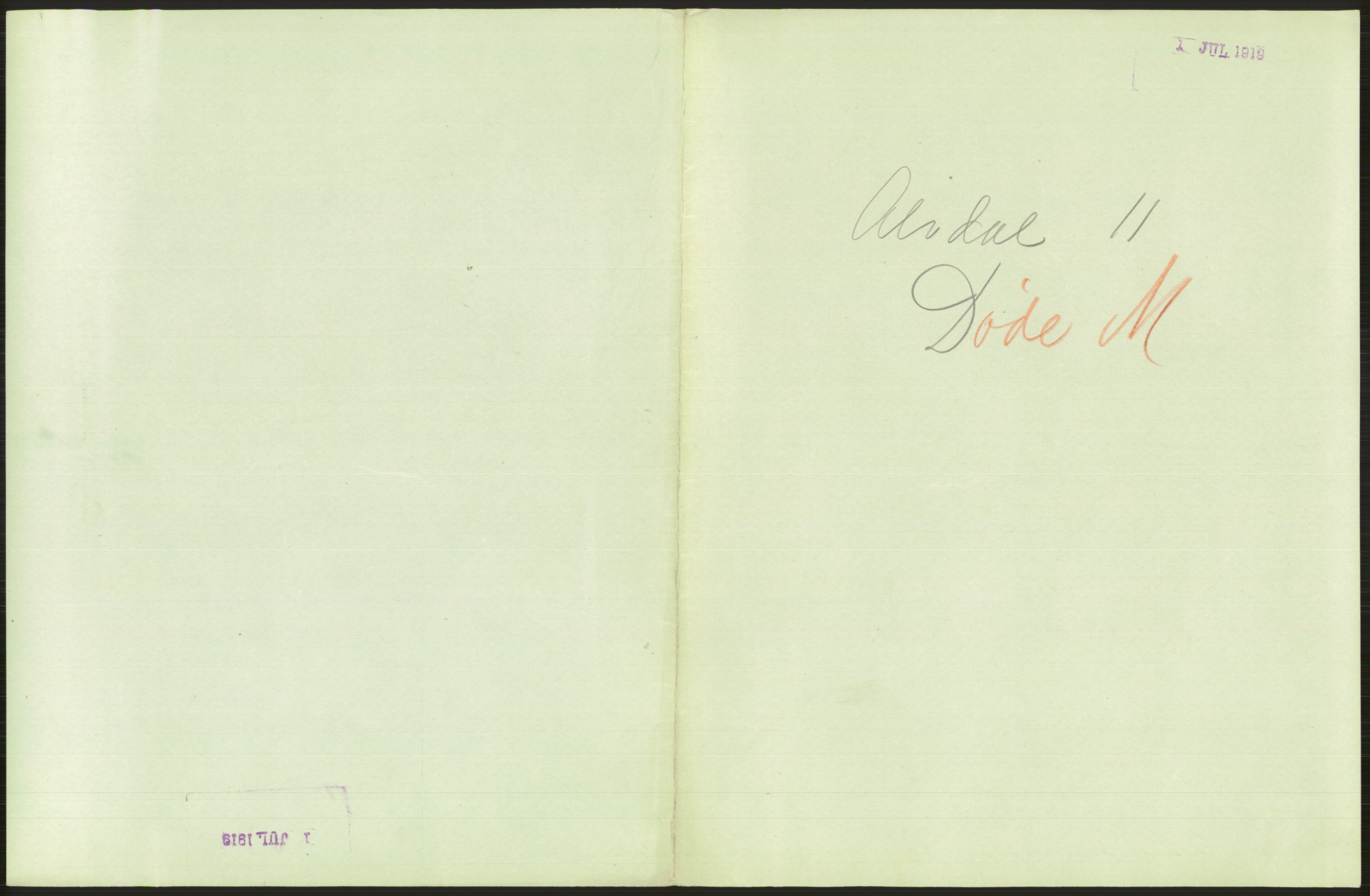 Statistisk sentralbyrå, Sosiodemografiske emner, Befolkning, RA/S-2228/D/Df/Dfb/Dfbh/L0014: Hedemarkens fylke: Døde. Bygder og byer., 1918, s. 593