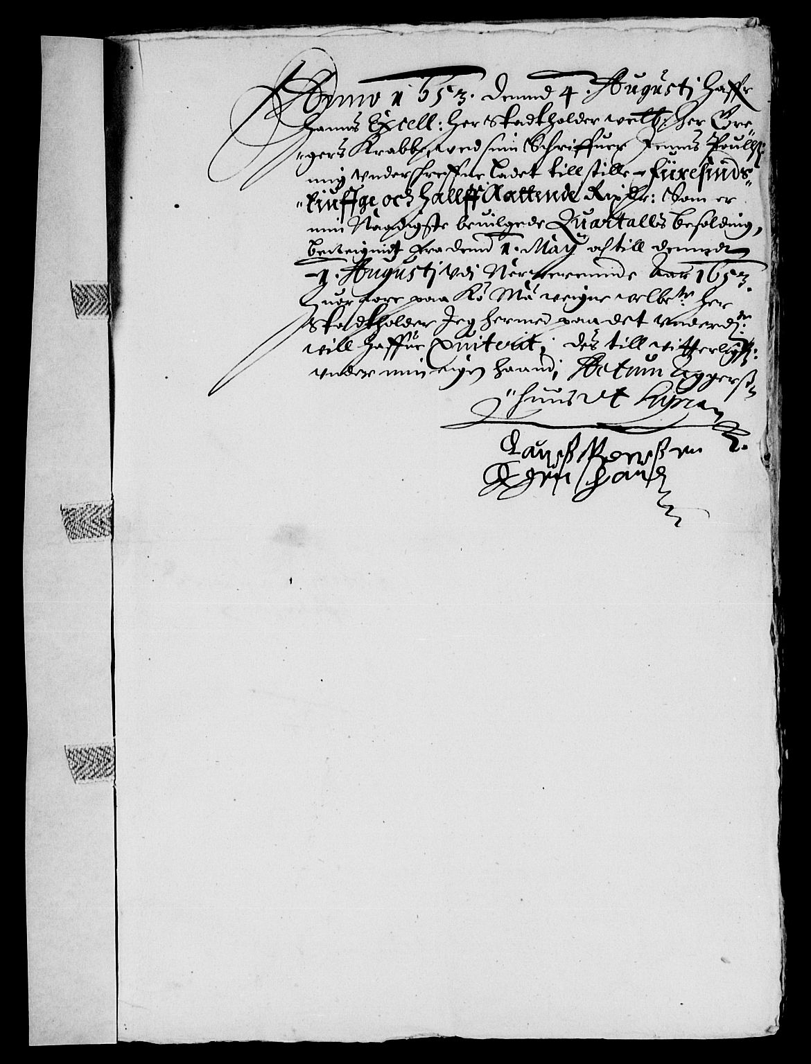 Rentekammeret inntil 1814, Reviderte regnskaper, Lensregnskaper, RA/EA-5023/R/Rb/Rba/L0218: Akershus len, 1653-1654