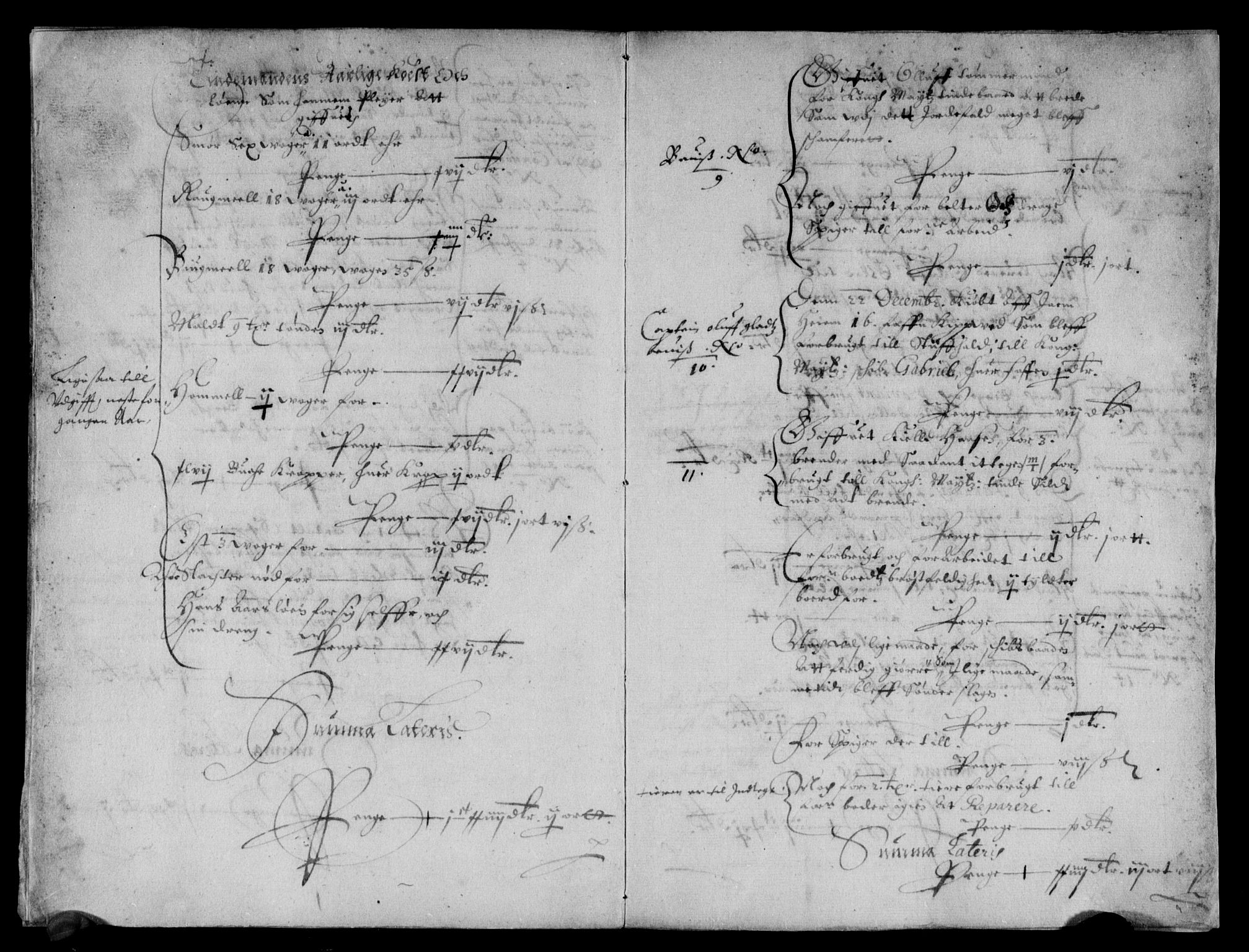 Rentekammeret inntil 1814, Reviderte regnskaper, Lensregnskaper, AV/RA-EA-5023/R/Rb/Rbw/L0054: Trondheim len, 1634-1635