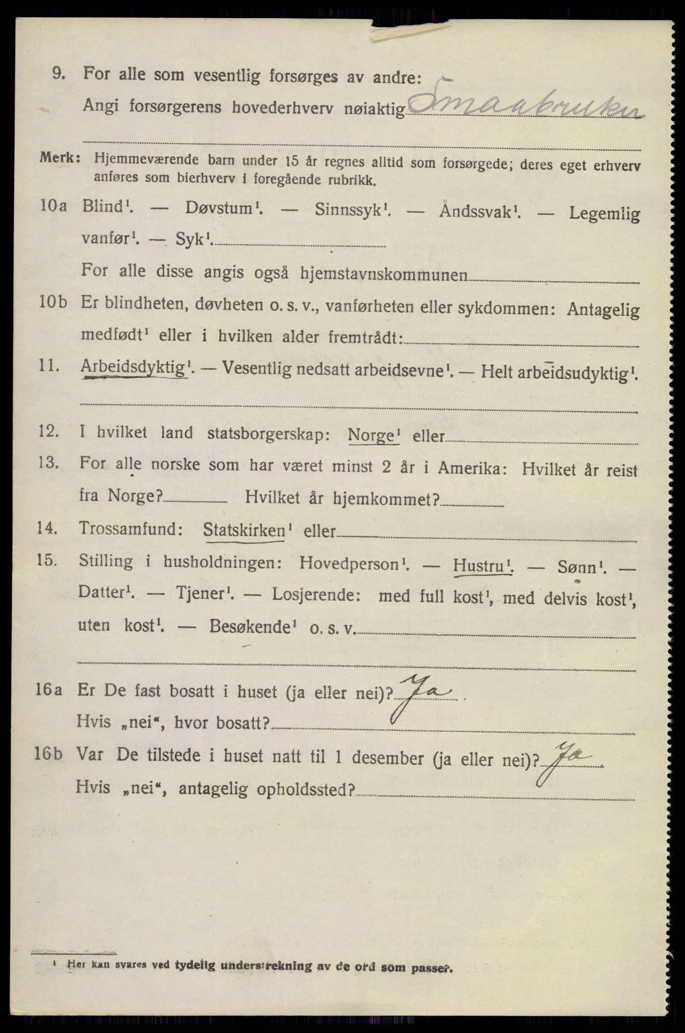 SAKO, Folketelling 1920 for 0627 Røyken herred, 1920, s. 3625