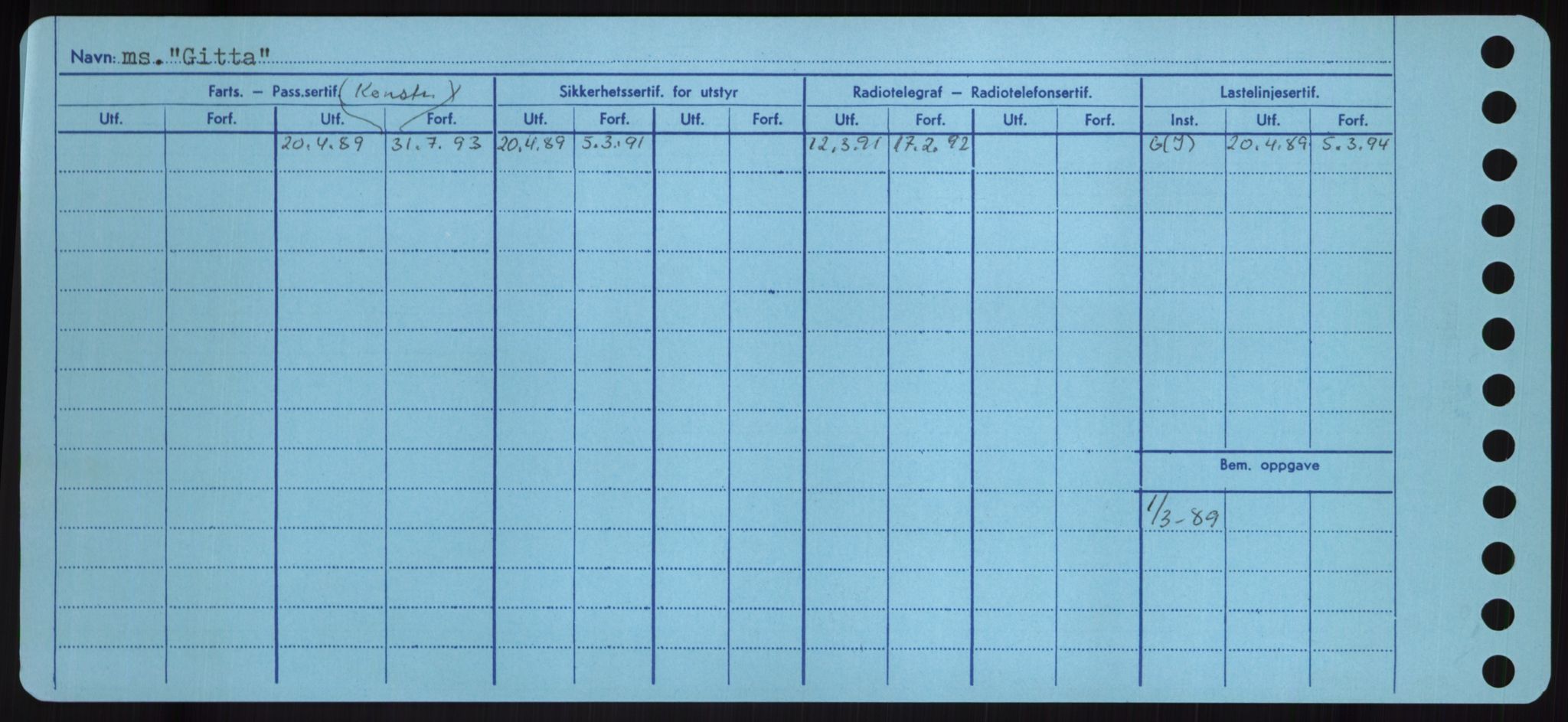 Sjøfartsdirektoratet med forløpere, Skipsmålingen, AV/RA-S-1627/H/Hd/L0012: Fartøy, G-Glø, s. 388
