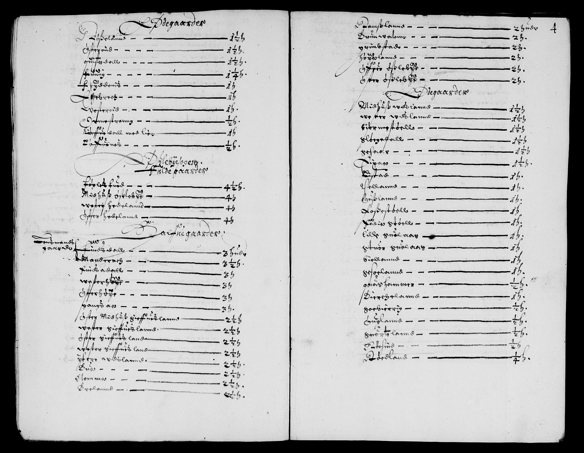 Rentekammeret inntil 1814, Reviderte regnskaper, Lensregnskaper, AV/RA-EA-5023/R/Rb/Rbq/L0043: Nedenes len. Mandals len. Råbyggelag., 1654-1656