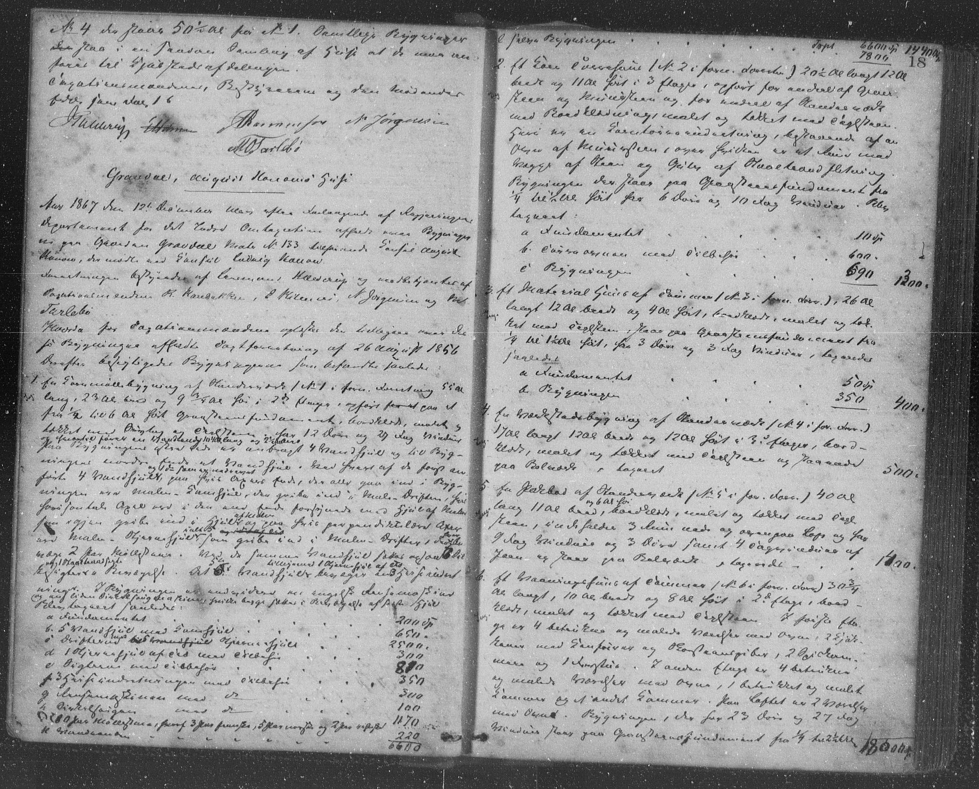Lensmannen i Årstad, AV/SAB-A-36201/0012/L0004: Branntakstprotokoll, 1867-1872, s. 18