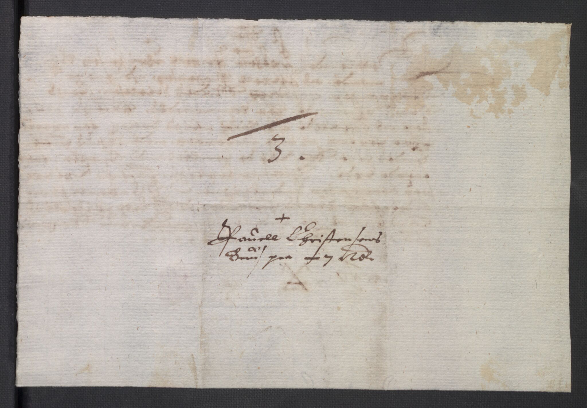 Rentekammeret inntil 1814, Reviderte regnskaper, Byregnskaper, RA/EA-4066/R/Ro/L0299: [O2] By- og kontribusjonsregnskap, 1639-1661, s. 25
