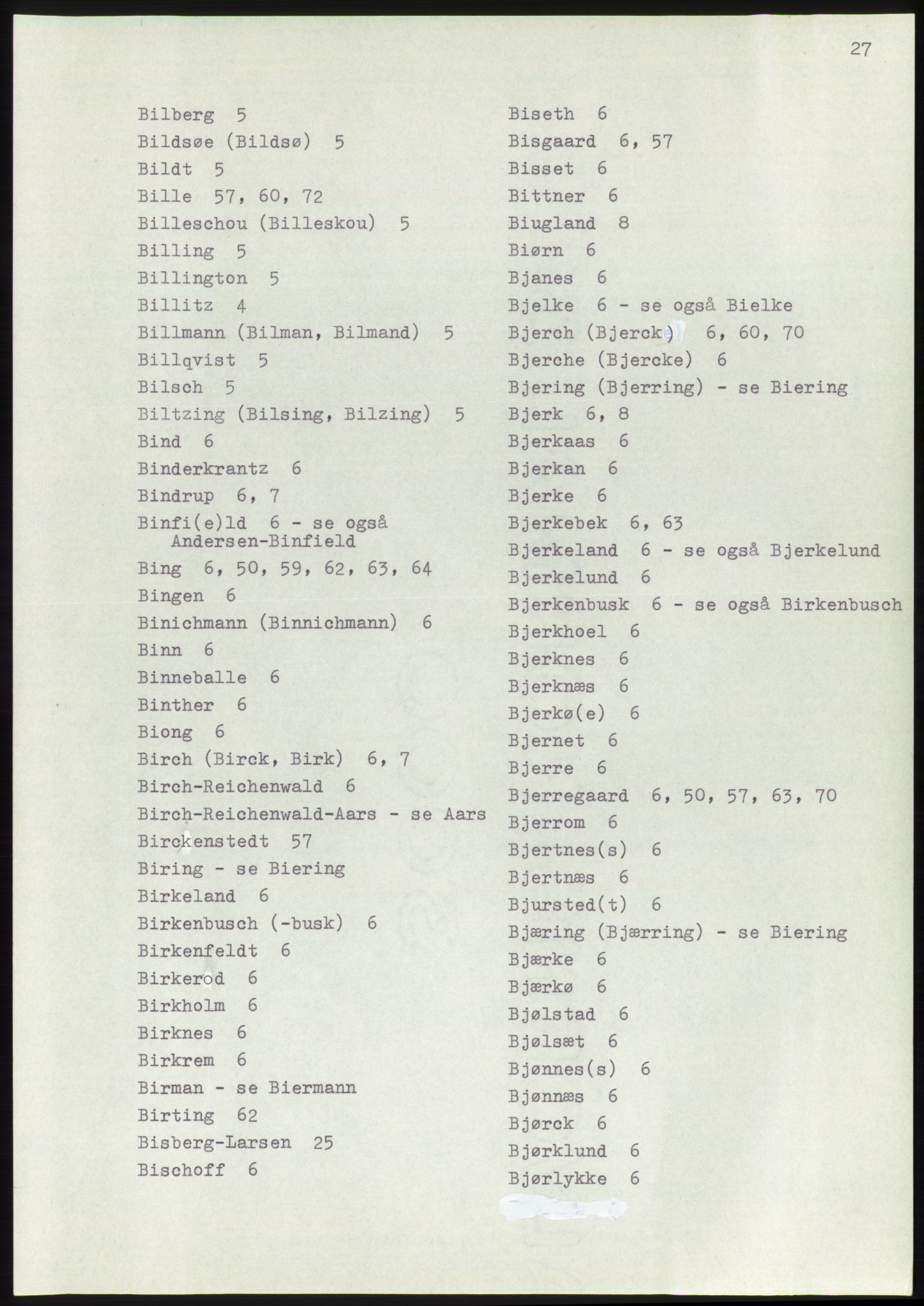 Lassens samlinger, RA/PA-0051, s. 27