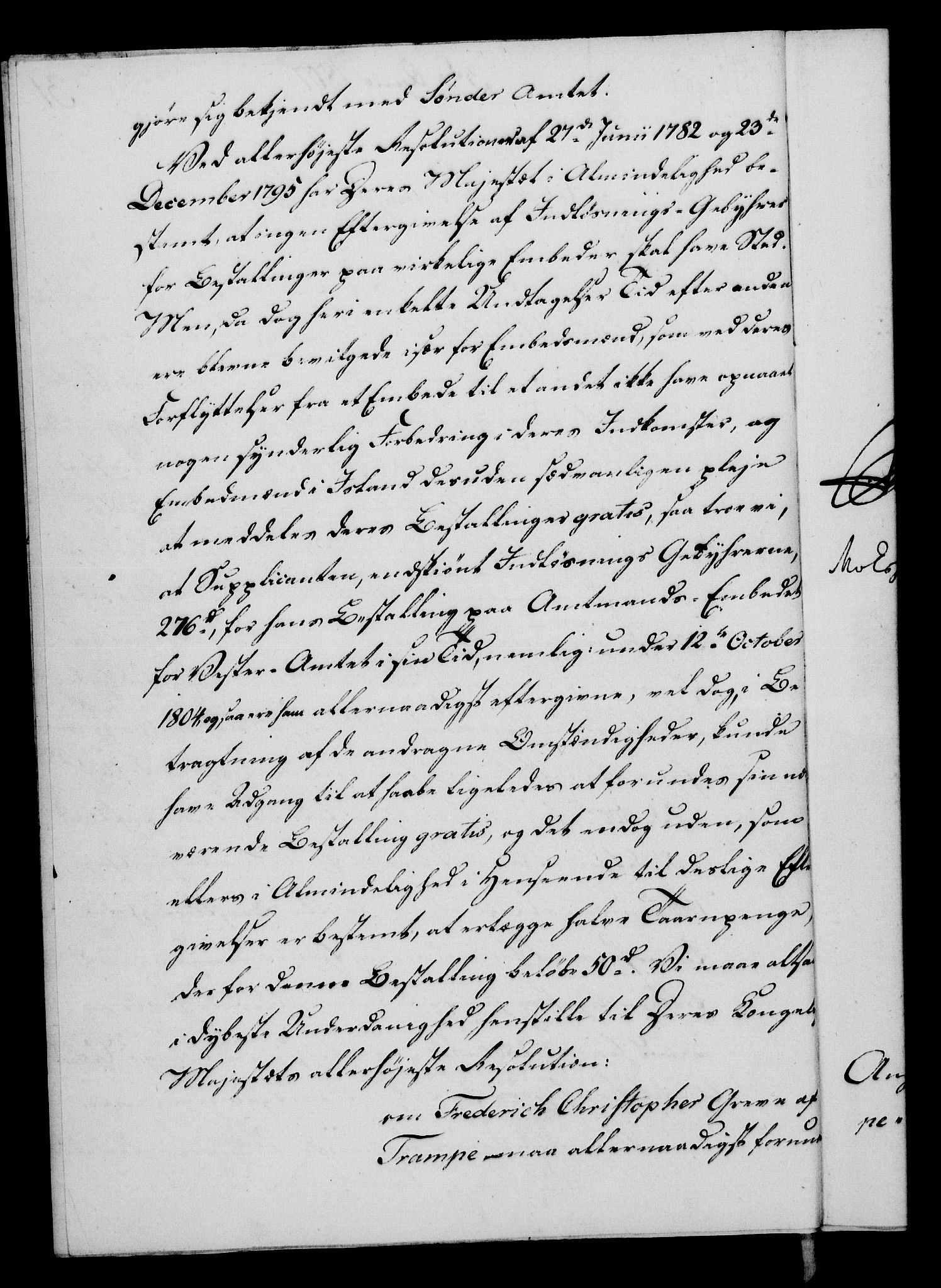 Rentekammeret, Kammerkanselliet, RA/EA-3111/G/Gf/Gfa/L0089: Norsk relasjons- og resolusjonsprotokoll (merket RK 52.89), 1807, s. 213
