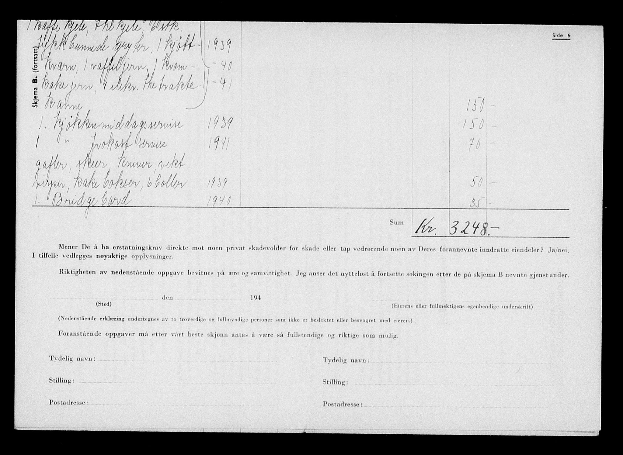 Justisdepartementet, Tilbakeføringskontoret for inndratte formuer, AV/RA-S-1564/H/Hc/Hcc/L0974: --, 1945-1947, s. 324