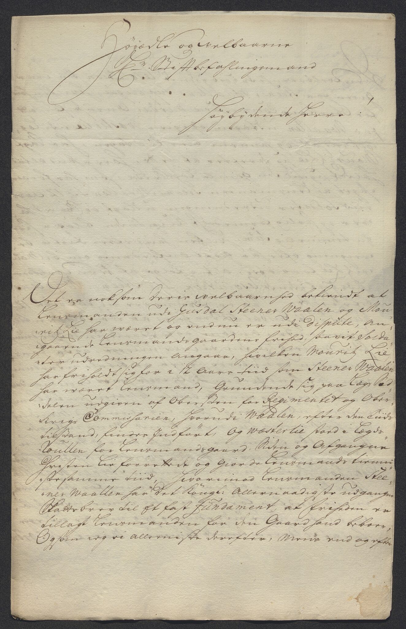 Kristiania stiftamt, AV/SAO-A-10386/E/Ed/Ede/L0006: Fogder, 1717, s. 44