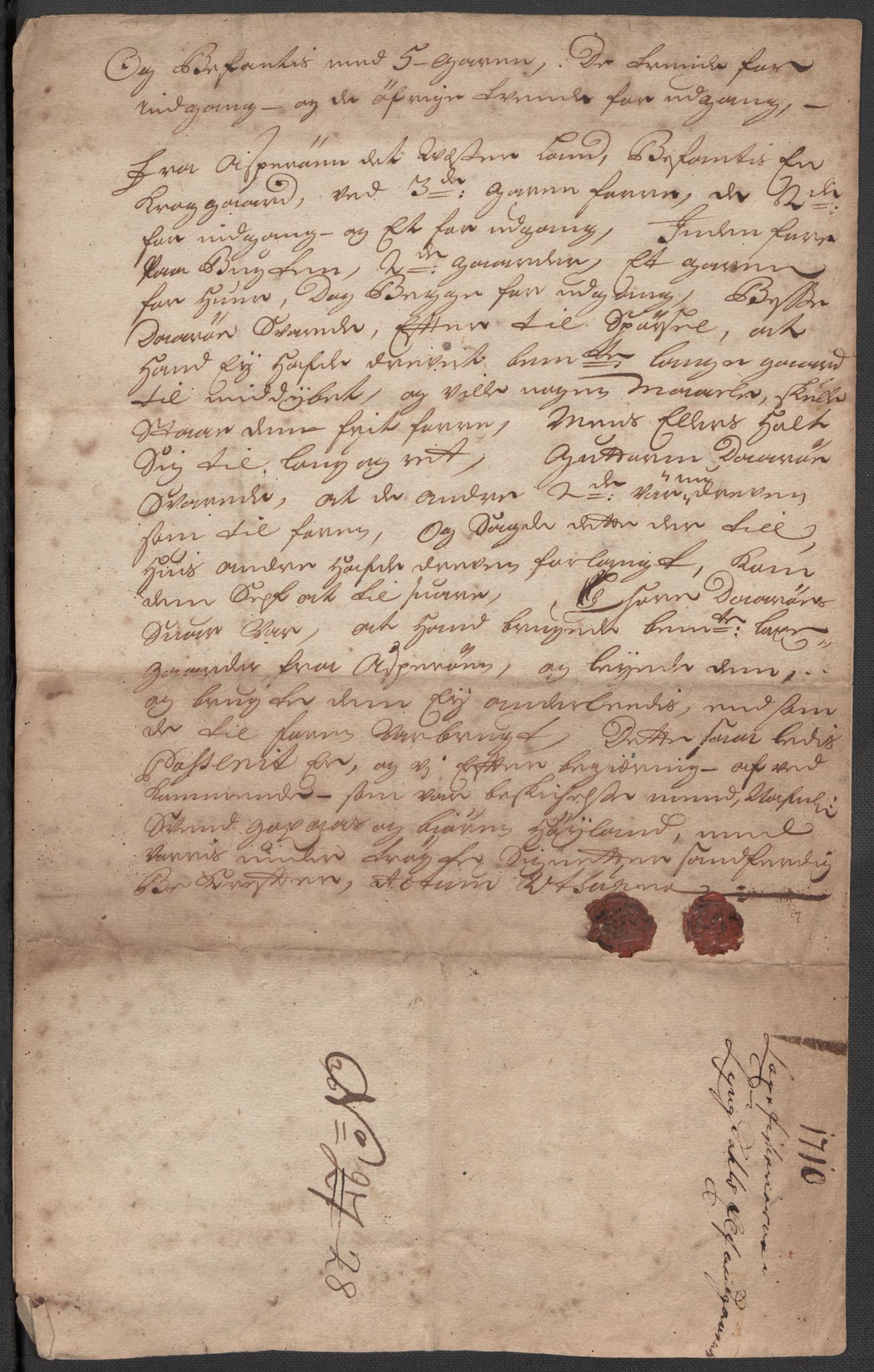 Riksarkivets diplomsamling, AV/RA-EA-5965/F15/L0035: Prestearkiv - Vest-Agder, Sogn og Fjordane og Sør-Trøndelag, 1578-1787, s. 96