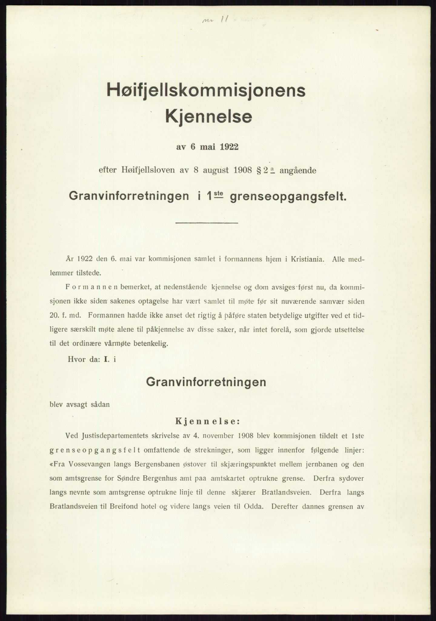 Høyfjellskommisjonen, RA/S-1546/X/Xa/L0001: Nr. 1-33, 1909-1953, s. 597