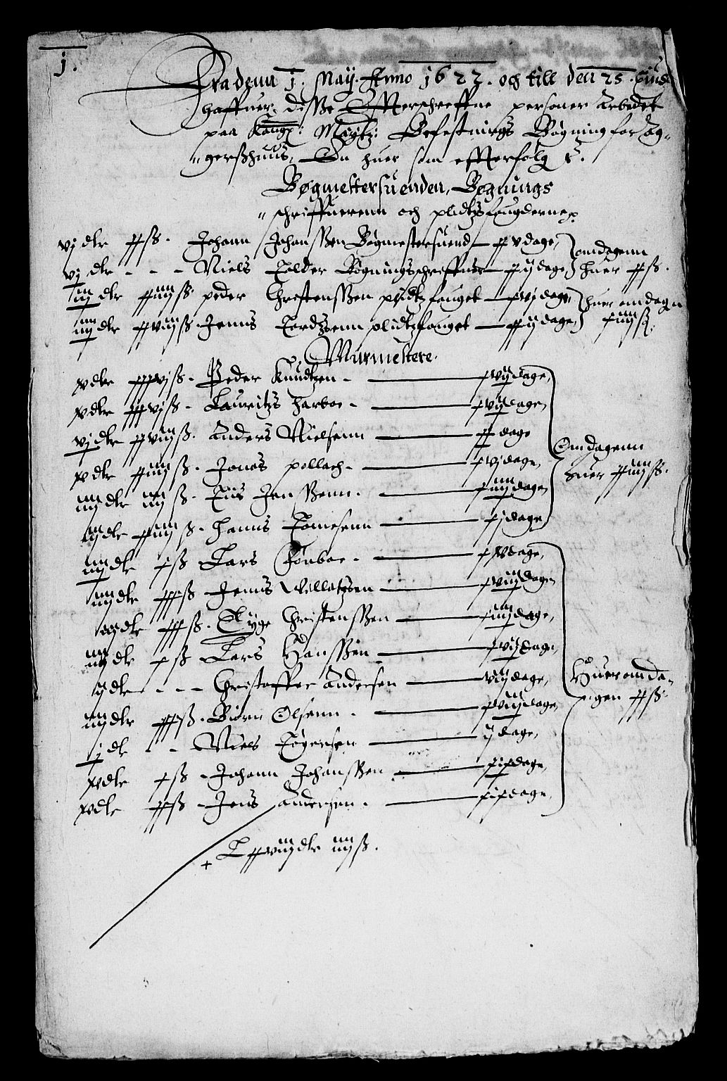 Rentekammeret inntil 1814, Reviderte regnskaper, Lensregnskaper, AV/RA-EA-5023/R/Rb/Rba/L0064: Akershus len, 1622-1624