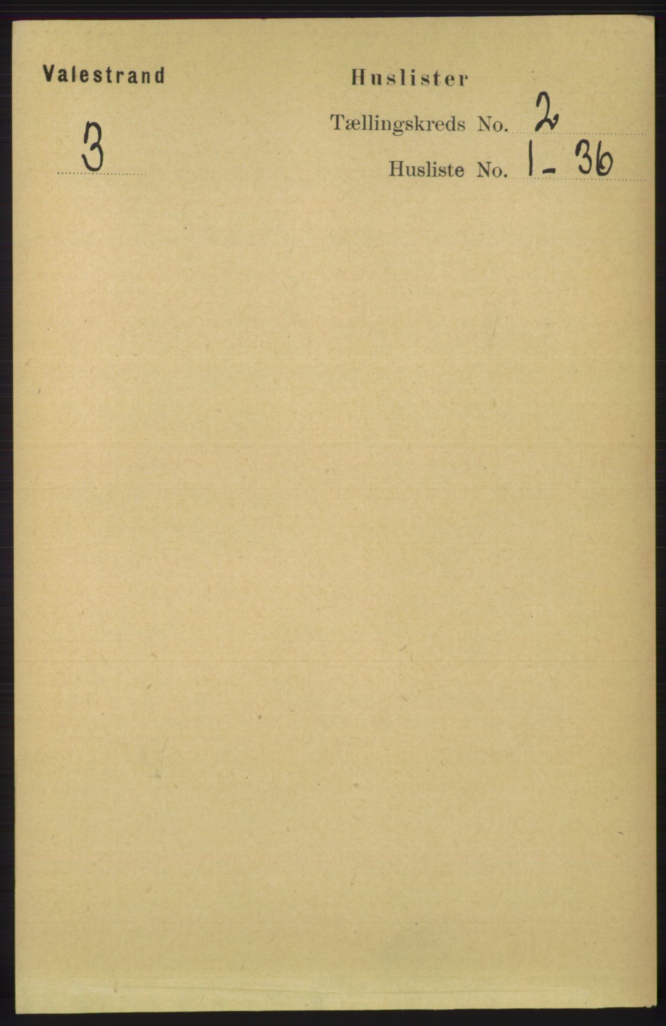 RA, Folketelling 1891 for 1217 Valestrand herred, 1891, s. 259