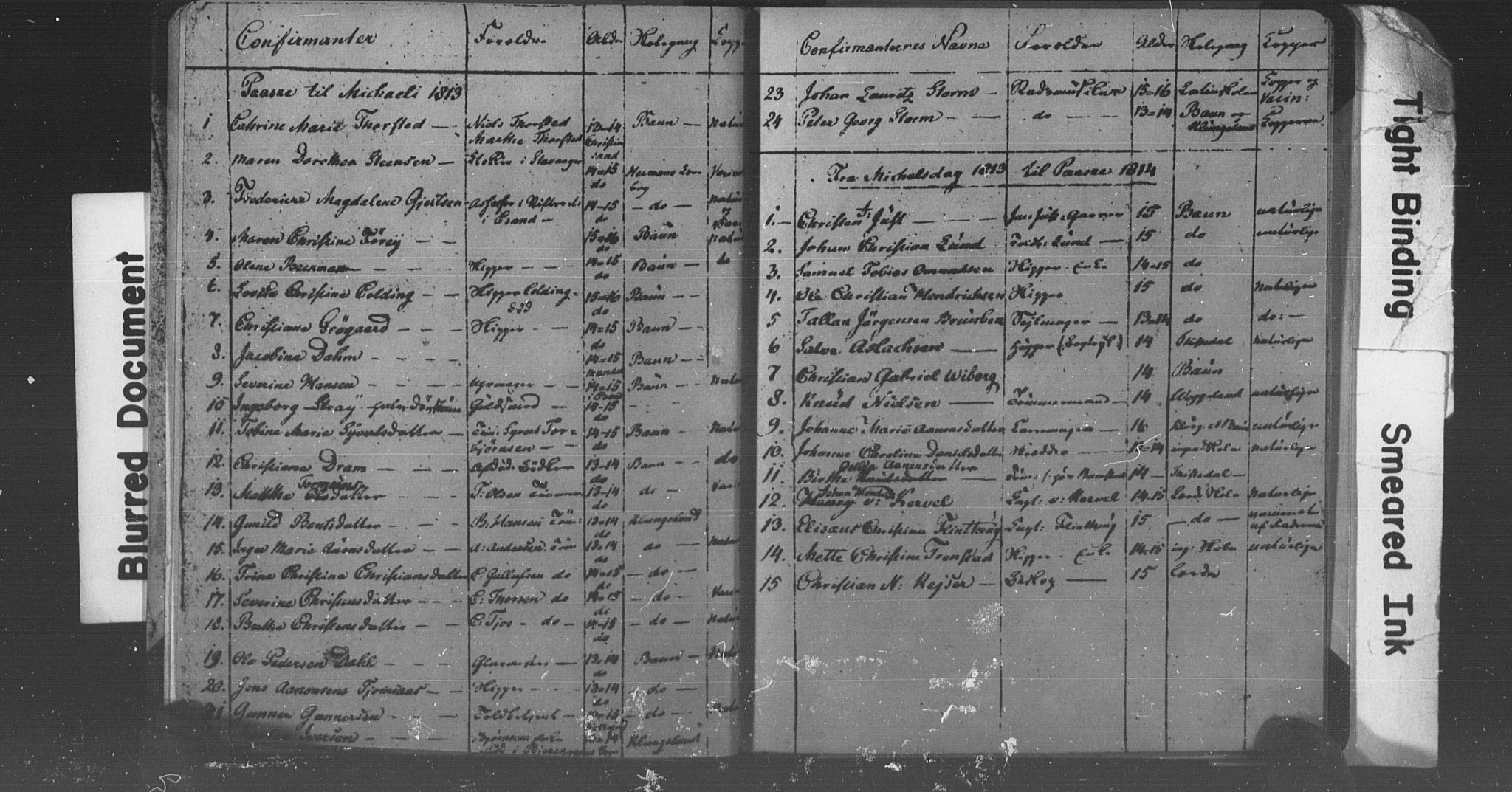 Kristiansand domprosti, AV/SAK-1112-0006/F/Fa/L0007: Ministerialbok nr. A 7, 1812-1817