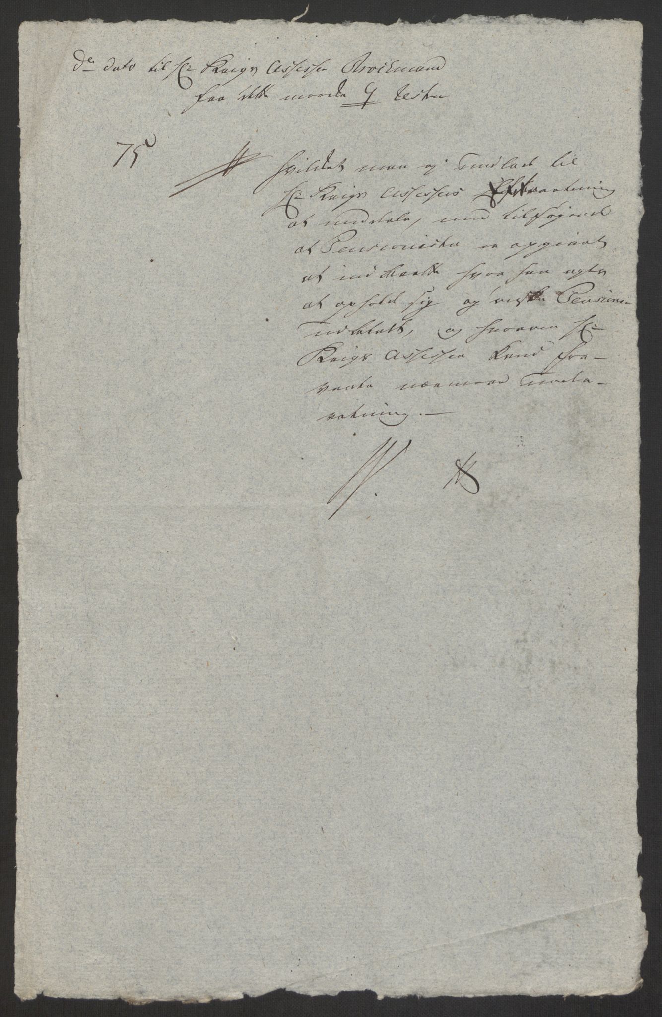 Forsvaret, Den norske kvesthuskasse/krigshospitalkasse, AV/RA-RAFA-1887/F/Fa/L0008: Konsepter, 1790-1793, s. 870