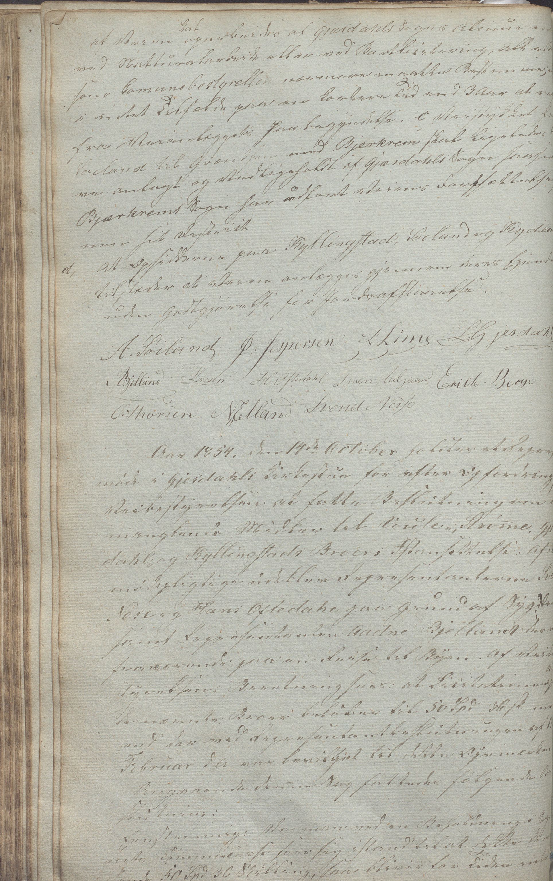 Gjesdal kommune - Formannskapet, IKAR/K-101383/A/Aa/L0001: Møtebok, 1837-1875, s. 97b