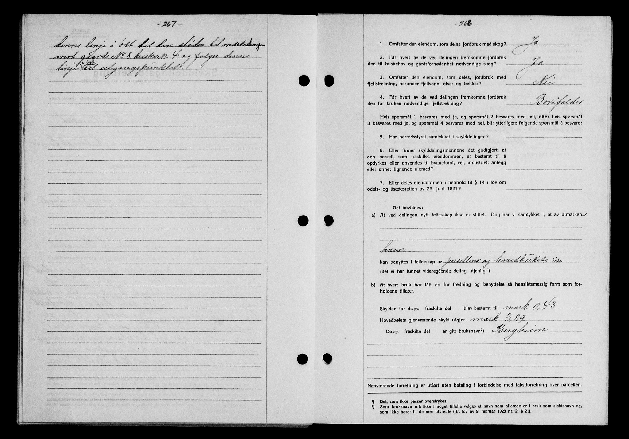 Gauldal sorenskriveri, SAT/A-0014/1/2/2C/L0039: Pantebok nr. 40, 1930-1930, Tingl.dato: 09.05.1930
