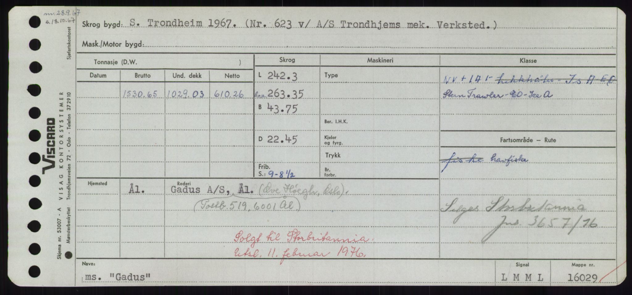 Sjøfartsdirektoratet med forløpere, Skipsmålingen, AV/RA-S-1627/H/Hd/L0012: Fartøy, G-Glø, s. 15