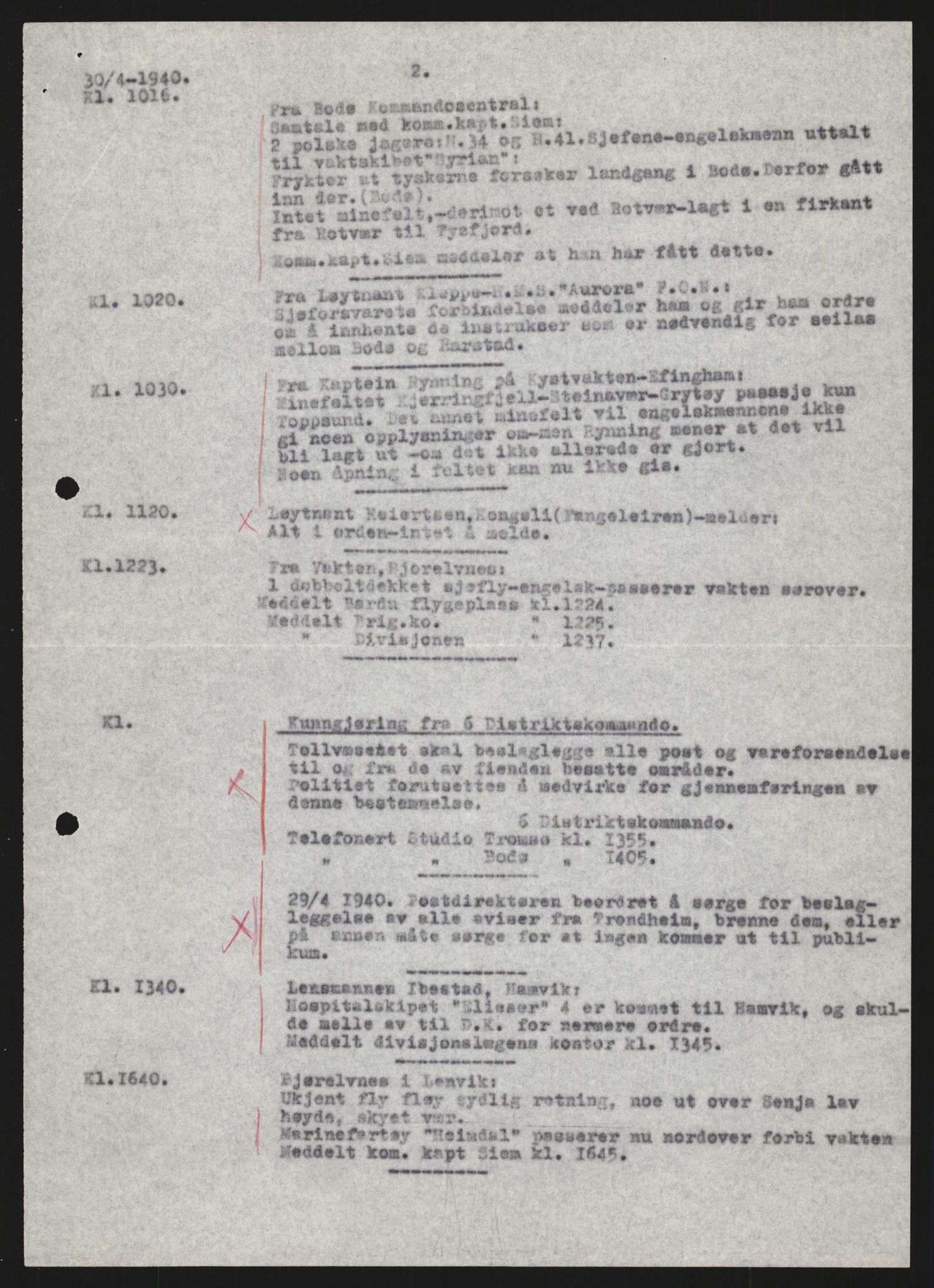 Forsvaret, Forsvarets krigshistoriske avdeling, RA/RAFA-2017/Y/Yb/L0133: II-C-11-600  -  6. Divisjon: Divisjonskommandoen, 1940, s. 702