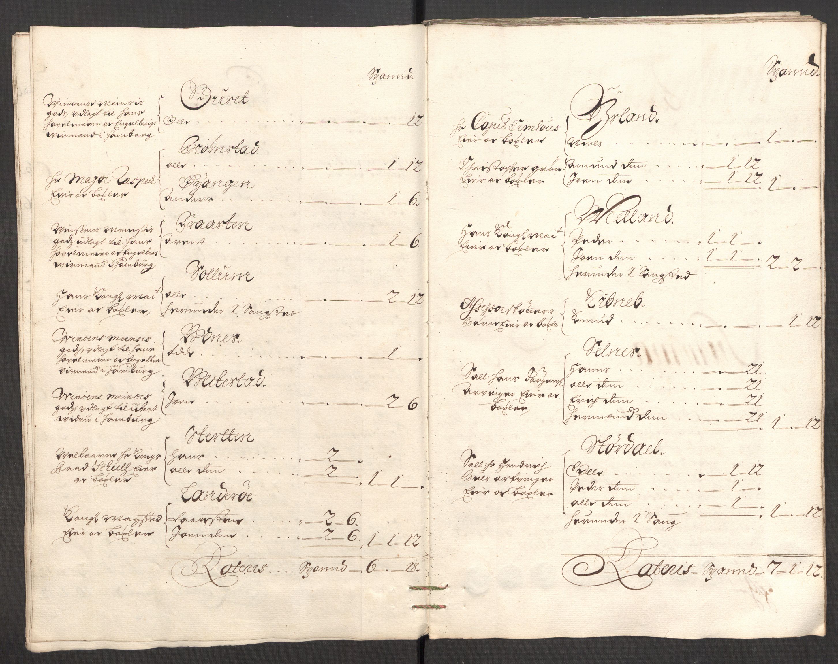 Rentekammeret inntil 1814, Reviderte regnskaper, Fogderegnskap, AV/RA-EA-4092/R57/L3852: Fogderegnskap Fosen, 1697, s. 58