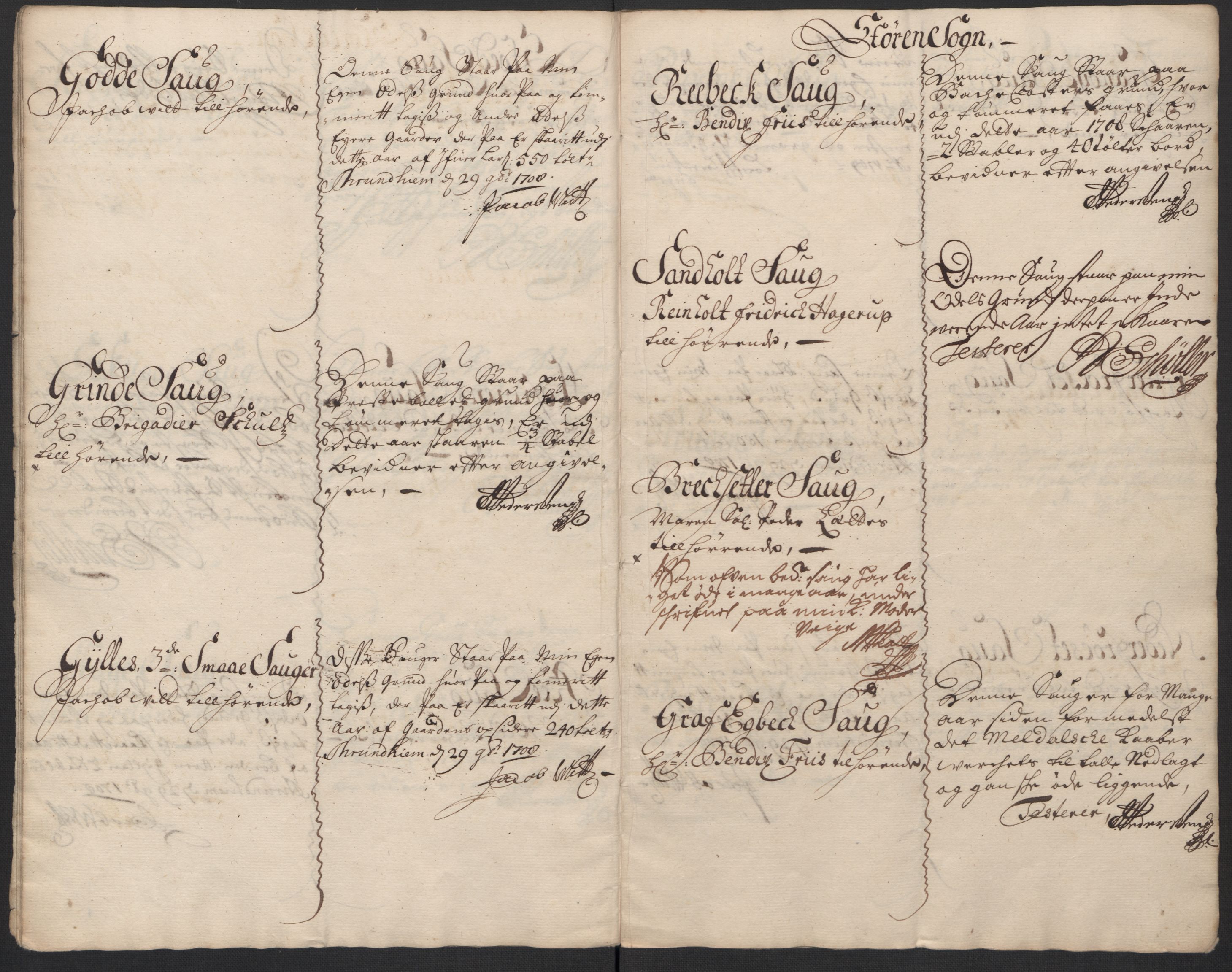 Rentekammeret inntil 1814, Reviderte regnskaper, Fogderegnskap, RA/EA-4092/R60/L3958: Fogderegnskap Orkdal og Gauldal, 1708, s. 210