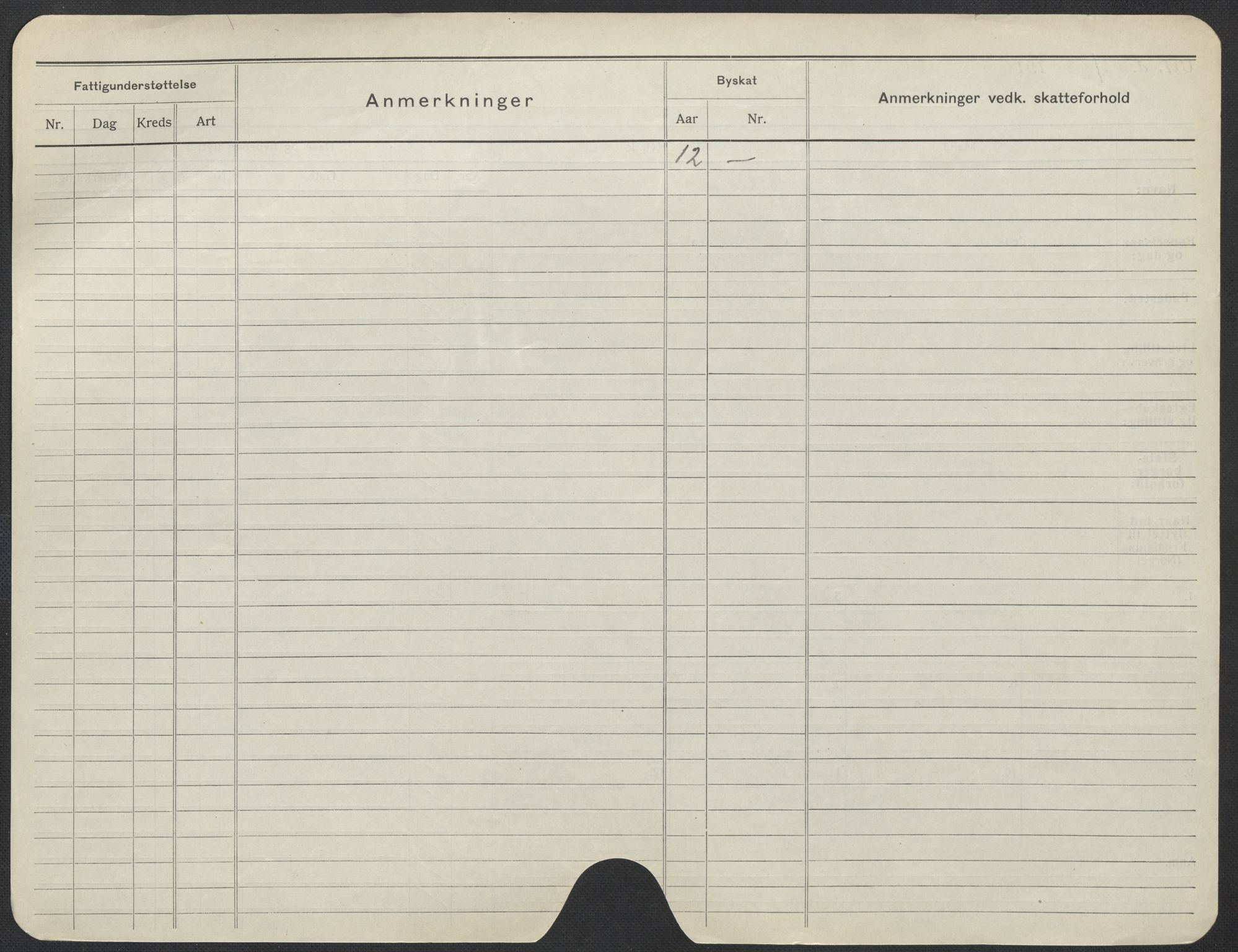 Oslo folkeregister, Registerkort, SAO/A-11715/F/Fa/Fac/L0013: Kvinner, 1906-1914, s. 800b