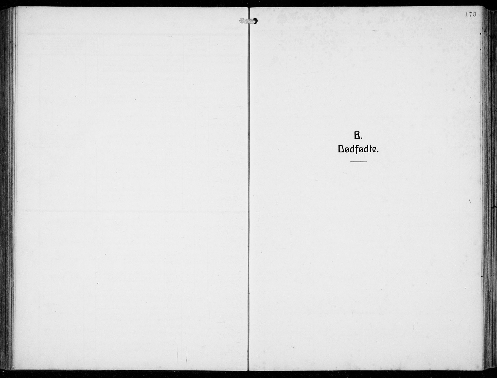 Fjell sokneprestembete, AV/SAB-A-75301/H/Hab: Klokkerbok nr. A  6, 1918-1936, s. 170