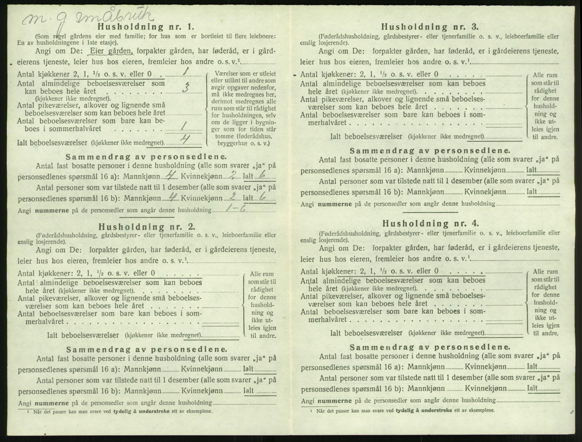 SAT, Folketelling 1920 for 1515 Herøy herred, 1920, s. 1420