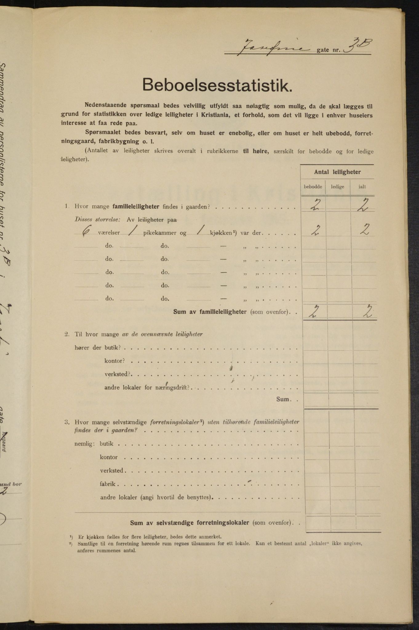 OBA, Kommunal folketelling 1.2.1915 for Kristiania, 1915, s. 46878