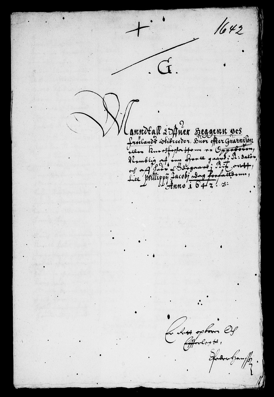 Rentekammeret inntil 1814, Reviderte regnskaper, Lensregnskaper, AV/RA-EA-5023/R/Rb/Rba/L0161: Akershus len, 1641-1642