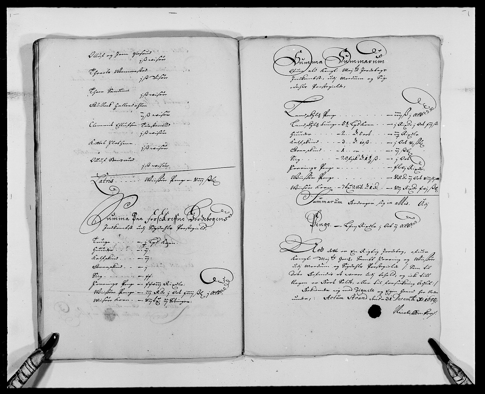 Rentekammeret inntil 1814, Reviderte regnskaper, Fogderegnskap, AV/RA-EA-4092/R25/L1678: Fogderegnskap Buskerud, 1685-1686, s. 22