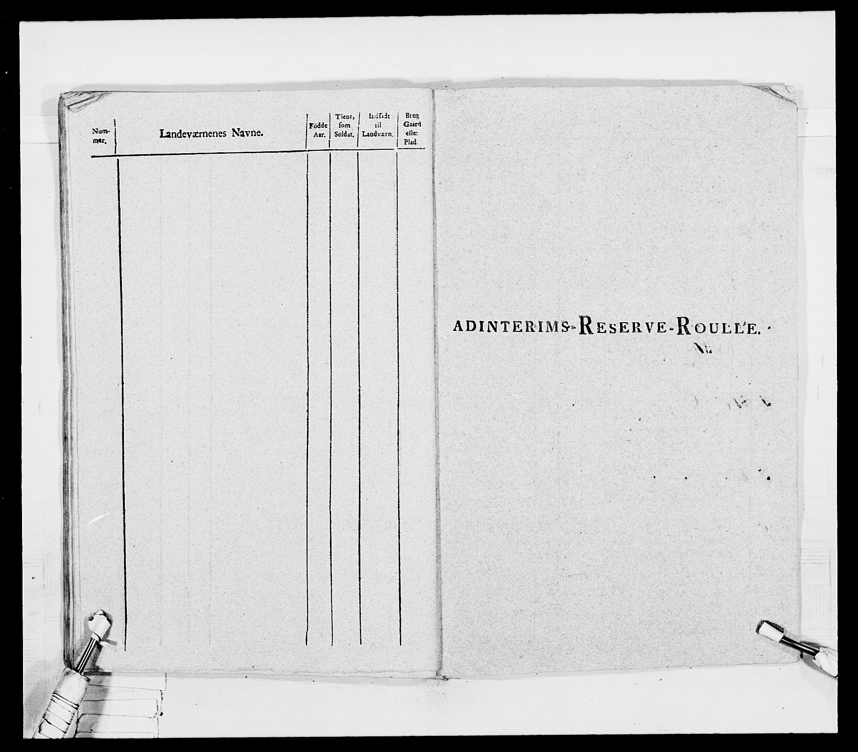 Generalitets- og kommissariatskollegiet, Det kongelige norske kommissariatskollegium, RA/EA-5420/E/Eh/L0032a: Nordafjelske gevorbne infanteriregiment, 1806, s. 473