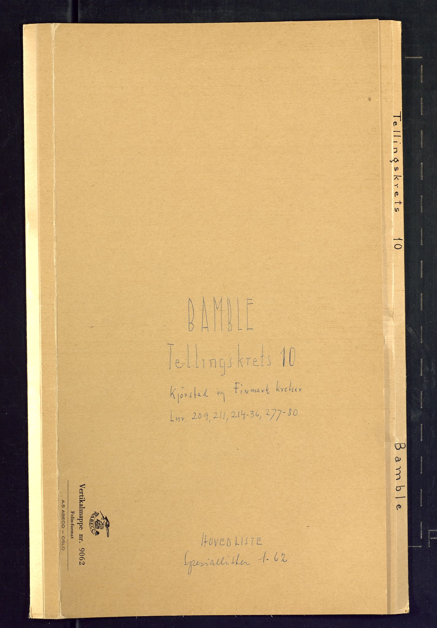 SAKO, Folketelling 1875 for 0814L Bamble prestegjeld, Bamble sokn, 1875, s. 37