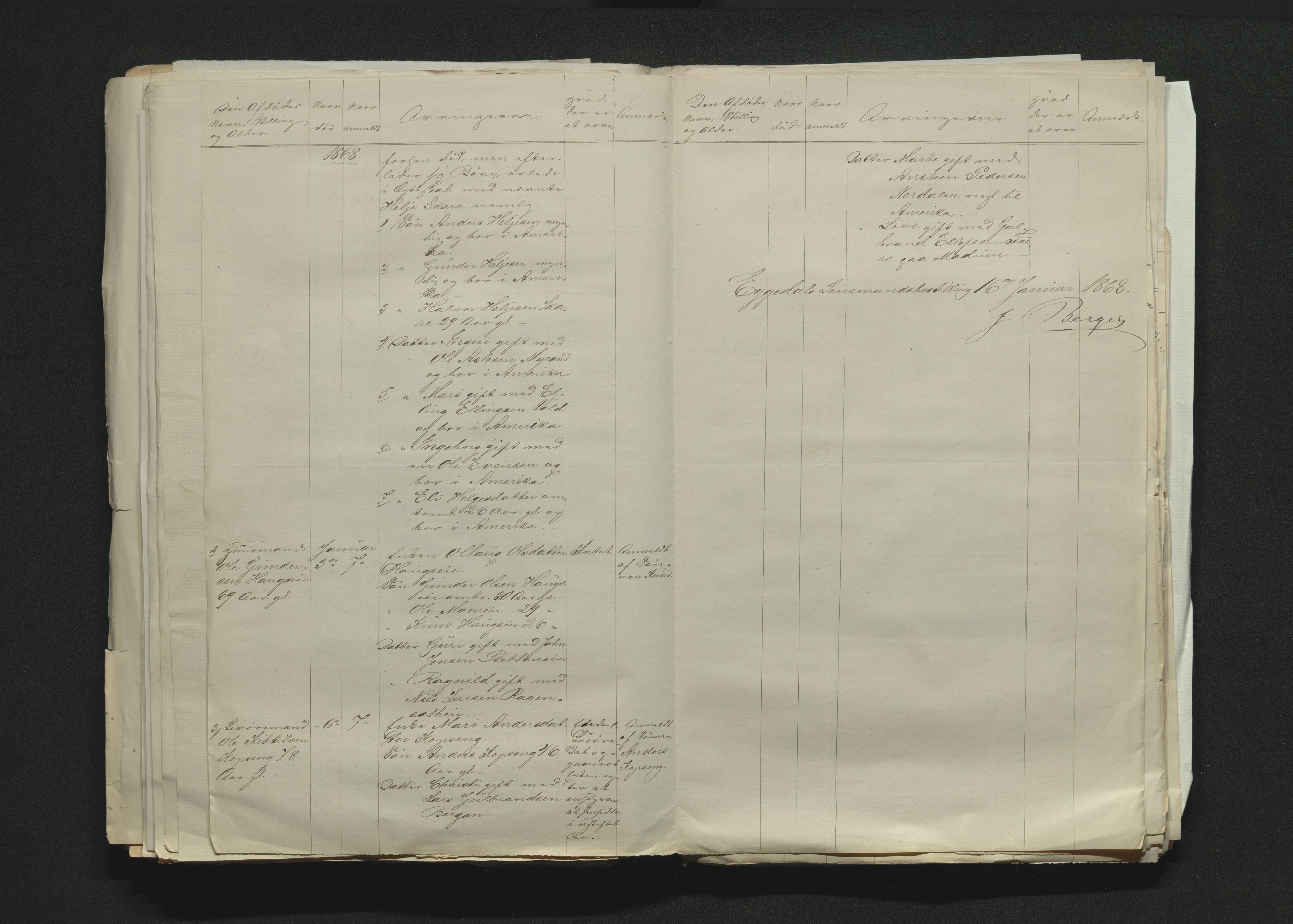 Eiker, Modum og Sigdal sorenskriveri, AV/SAKO-A-123/H/Ha/Hab/L0012: Dødsfallsmeldinger, 1866-1869, s. 464