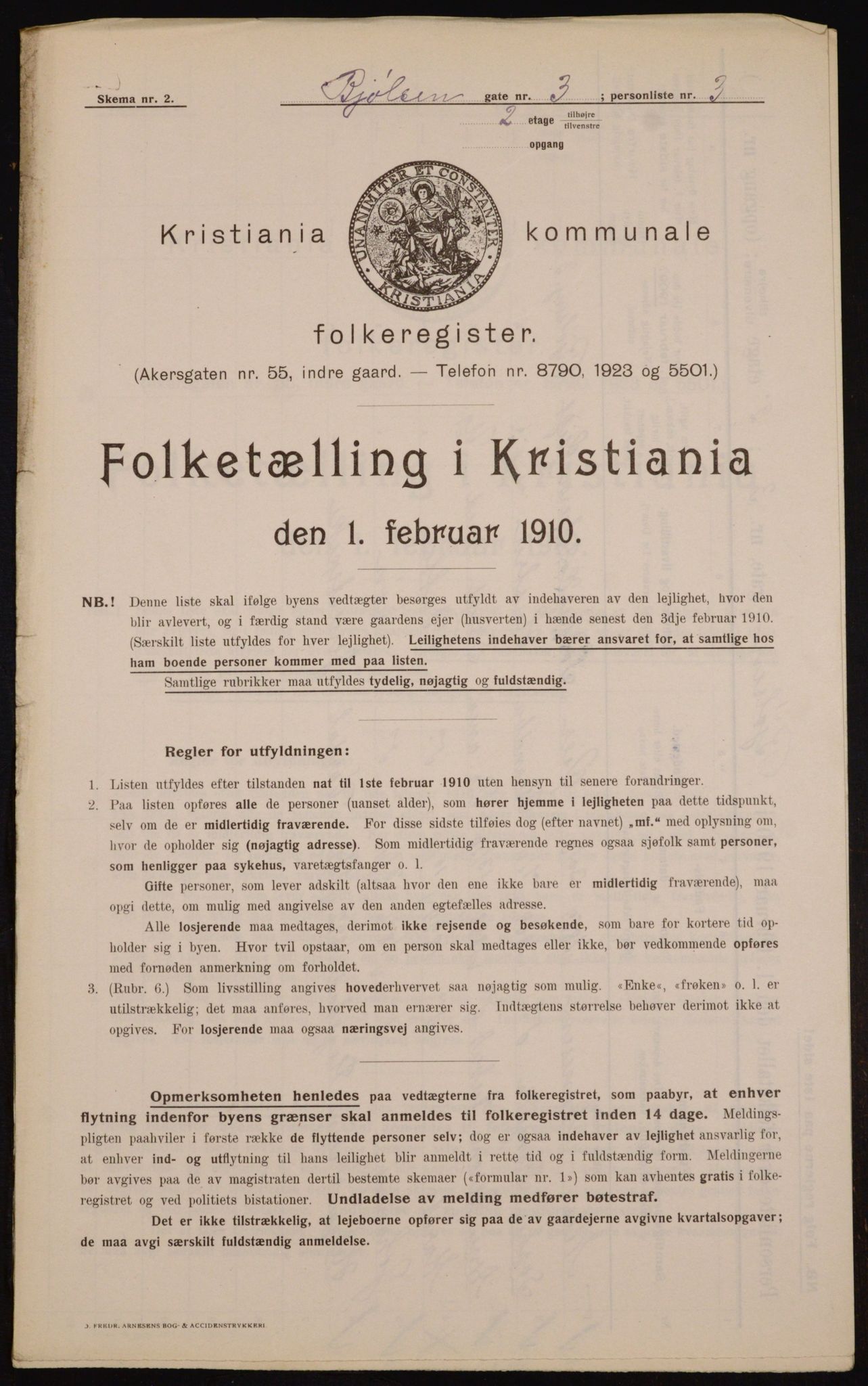 OBA, Kommunal folketelling 1.2.1910 for Kristiania, 1910, s. 6239