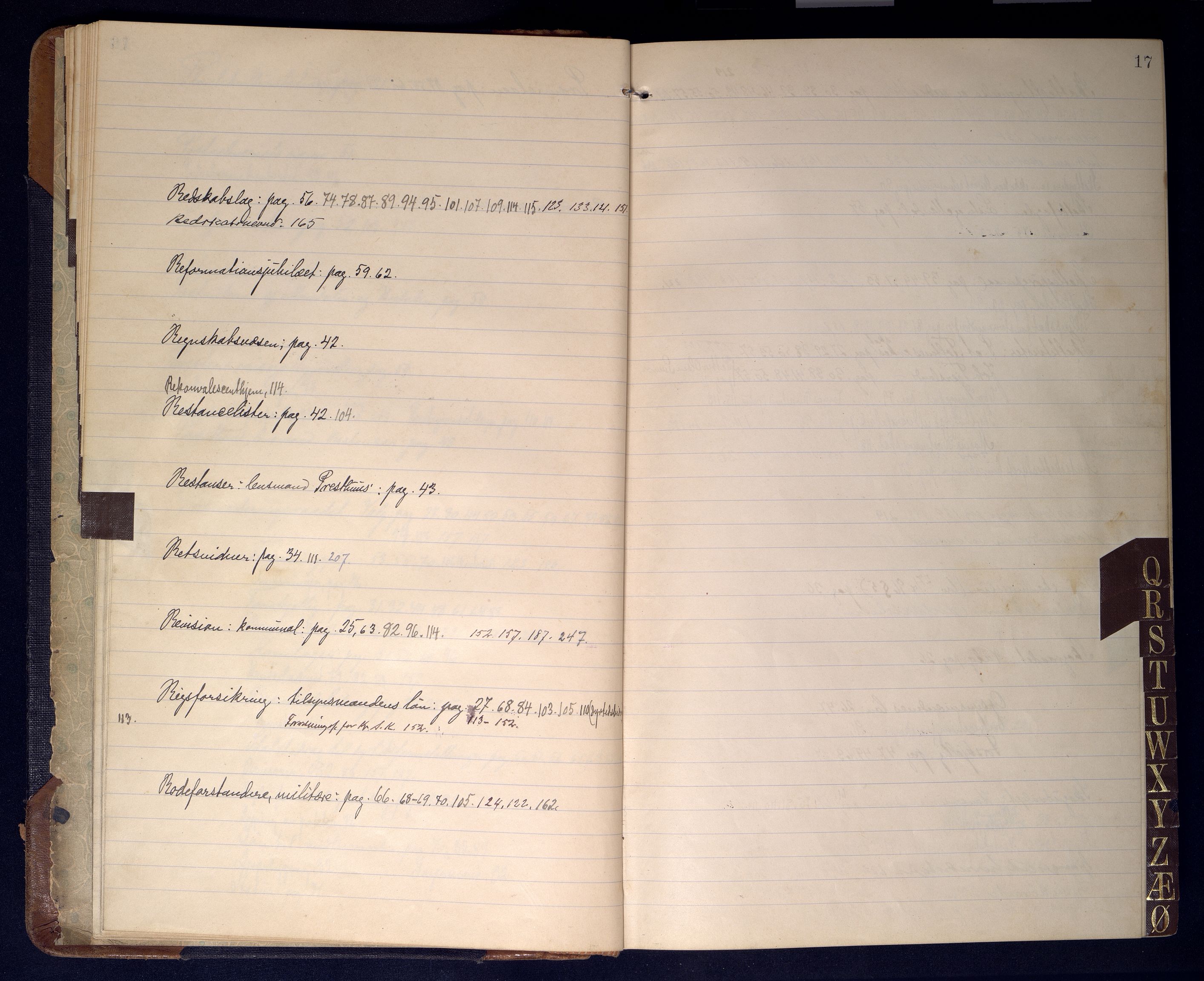Sør-Audnedal kommune - Formannskapet/Kommunestyret, ARKSOR/1029SØ120/A/L0005: Møtebok, 1916-1925, s. 16b-17a