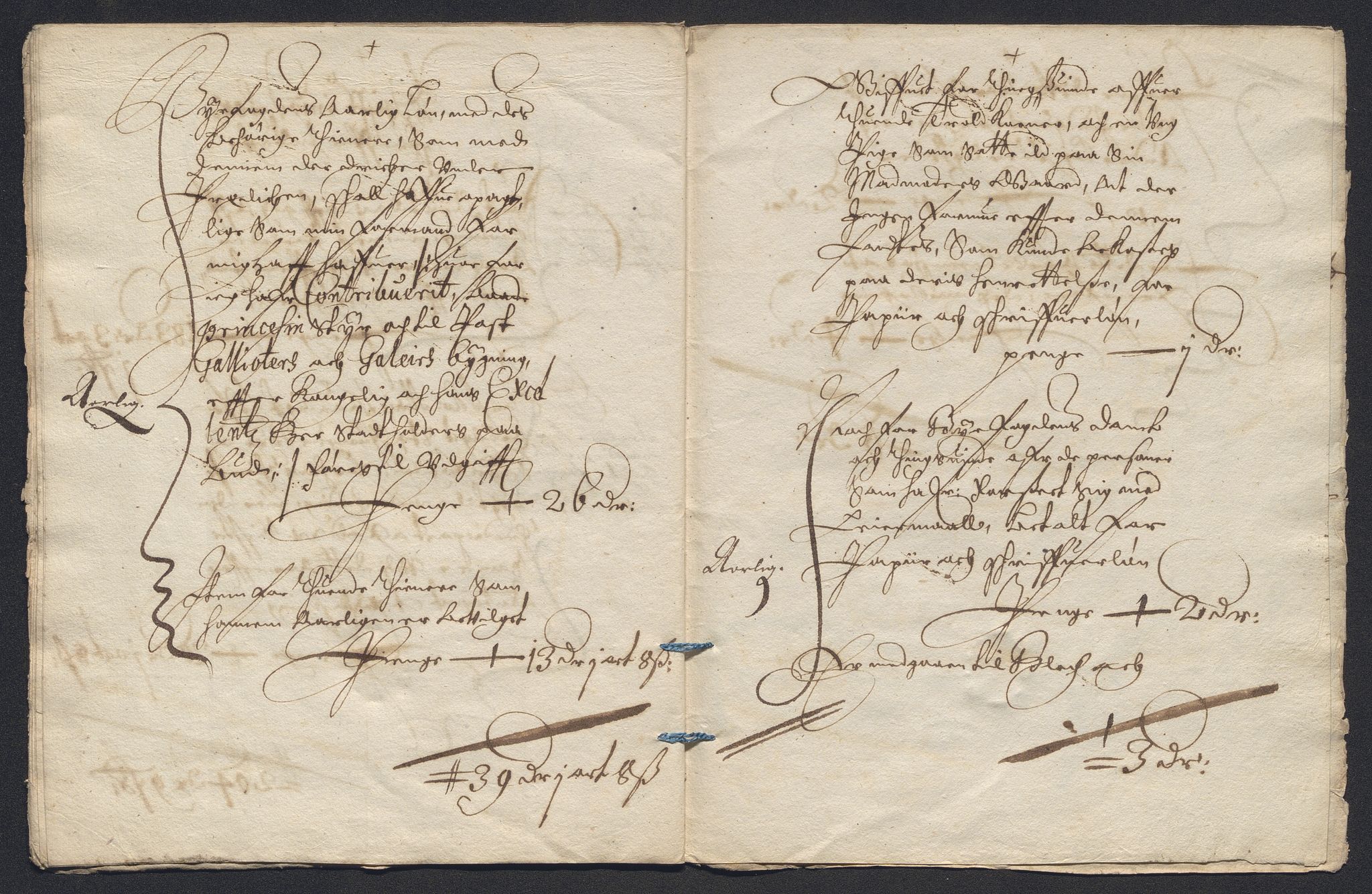 Rentekammeret inntil 1814, Reviderte regnskaper, Byregnskaper, RA/EA-4066/R/Ro/L0316: [O14] Sikt og sakefall, 1662-1693, s. 102