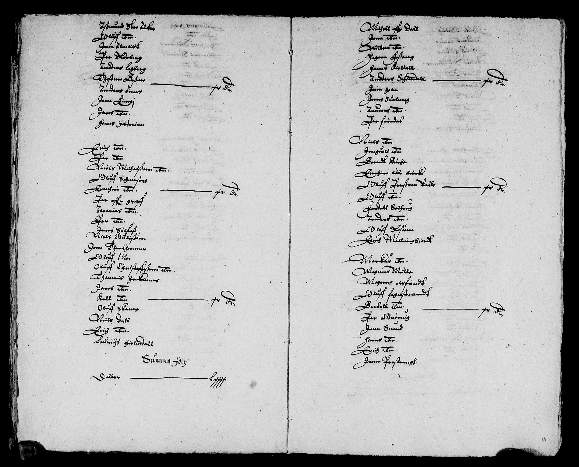 Rentekammeret inntil 1814, Reviderte regnskaper, Lensregnskaper, AV/RA-EA-5023/R/Rb/Rbz/L0004: Nordlandenes len, 1611-1614